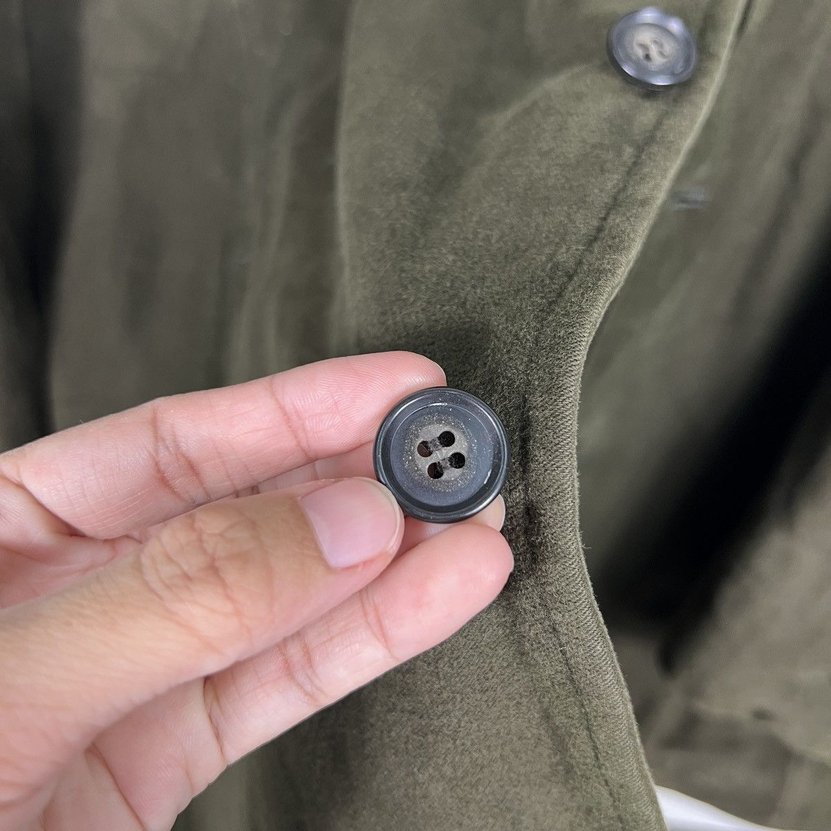 Takeo Kikuchi 🔥 TAKEO KIKUCHI MOLESKIN JACKET Size US M / EU 48-50 / 2 - 14 Thumbnail