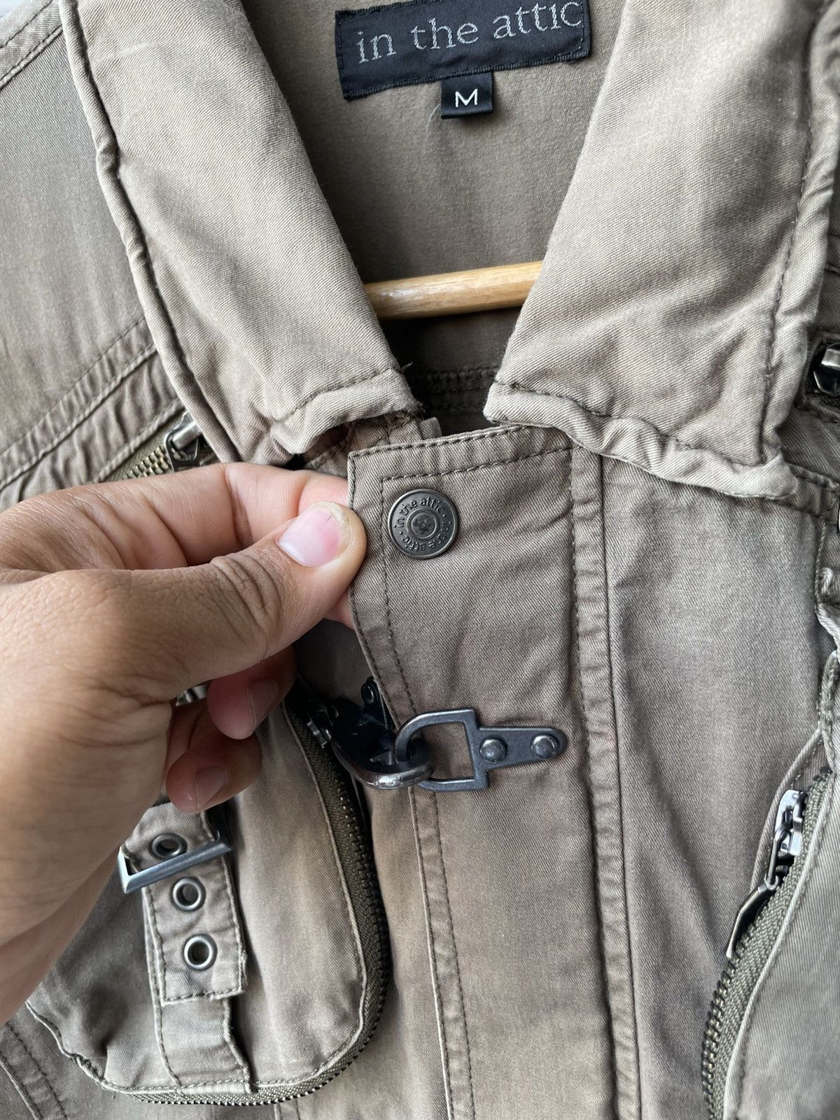 If Six Was Nine × In The Attic × Japanese Brand In The Attic Tactical Jackets LGB ifsixwasnine Size US M / EU 48-50 / 2 - 4 Thumbnail