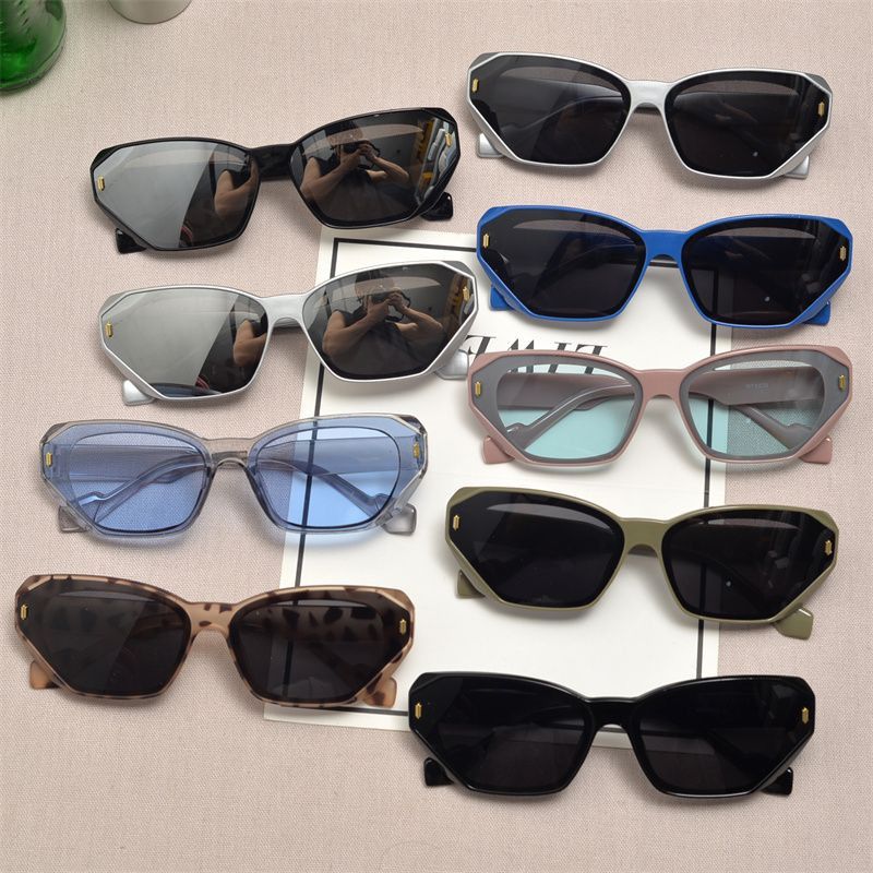 Electric Visual Rare Street ins style custom avant-garde sunglasses Size ONE SIZE - 2 Thumbnail