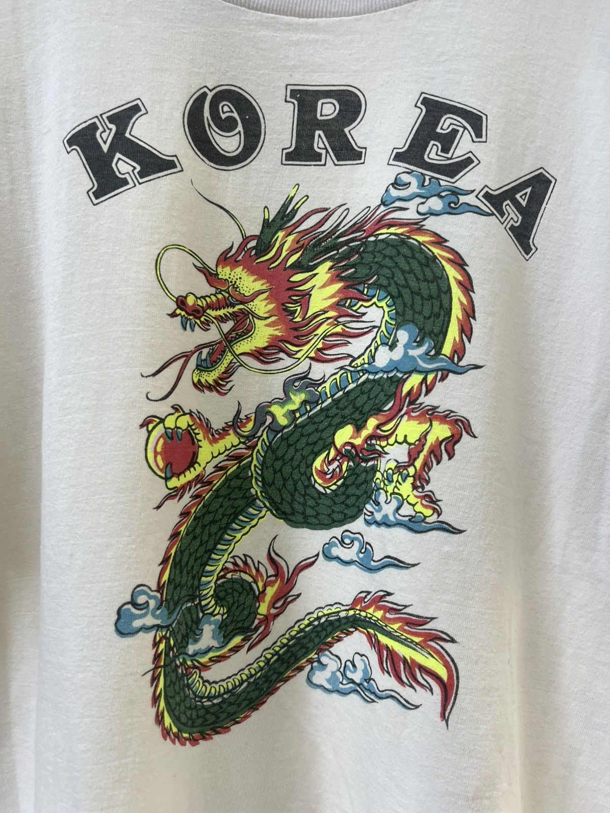 Vintage Vintage korea dragon tee Size US L / EU 52-54 / 3 - 2 Thumbnail