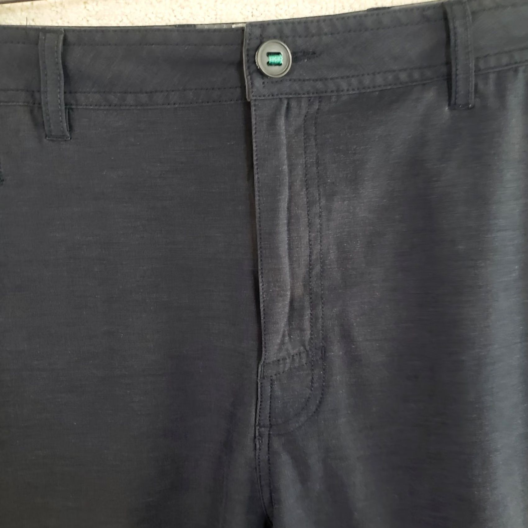 Vintage Linksoul Boardwalker Stretch Golf Performance Casual Shorts Mens Black 40x10 Size US 40 / EU 56 - 5 Thumbnail