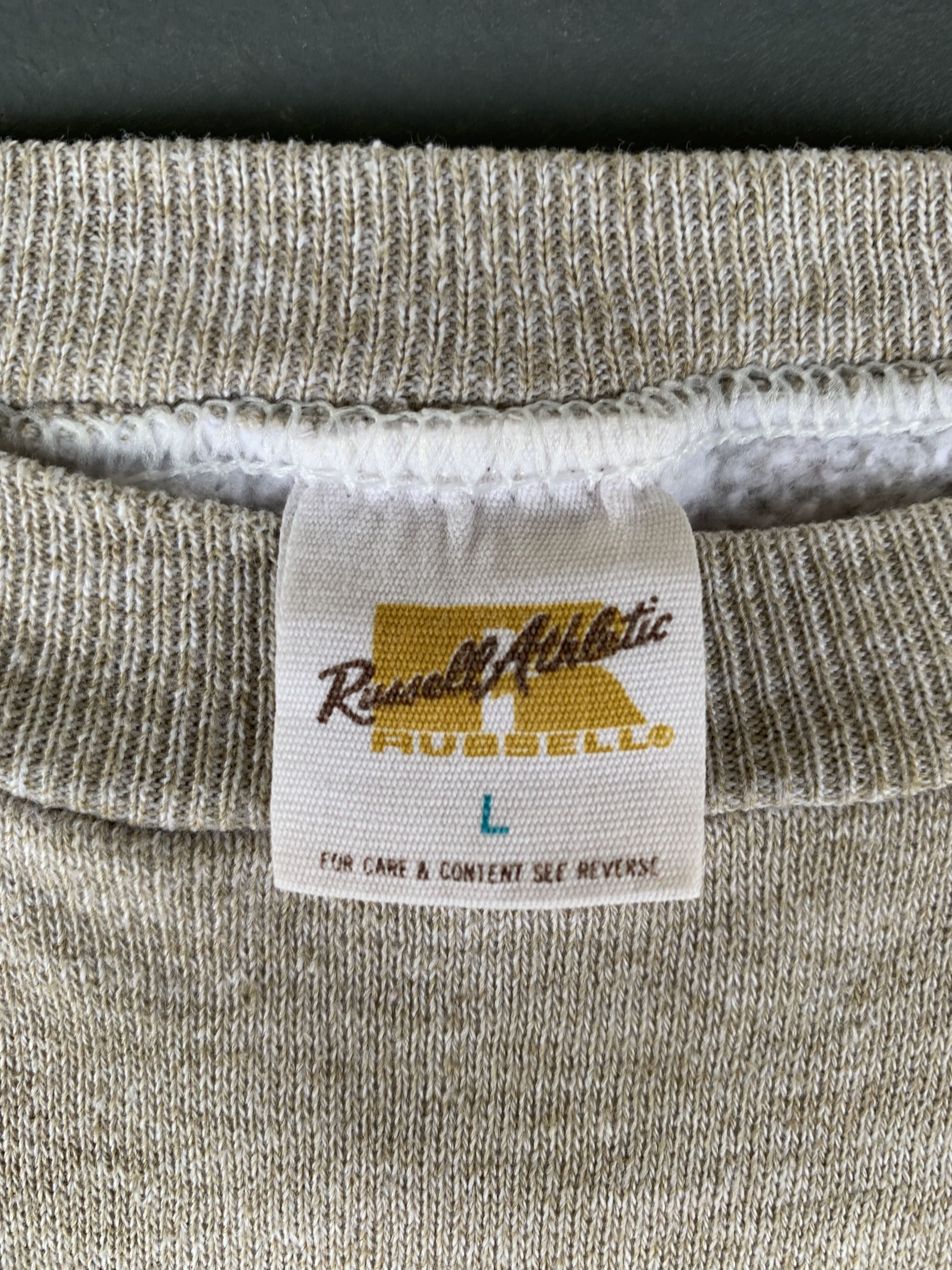 Russell Athletic 70s russell athletic crewneck Size US L / EU 52-54 / 3 - 3 Thumbnail