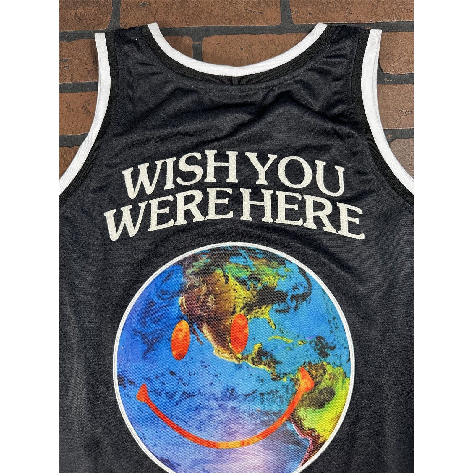 Other TRAVIS SCOTT Astro World Basketball Jersey ~Never Worn~ Size US M / EU 48-50 / 2 - 2 Thumbnail