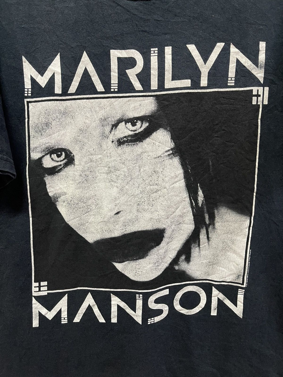 Band Tees Tour Tees x Marilyn Manson🔥🔥 Size US XL / EU 56 / 4 - 2 Thumbnail