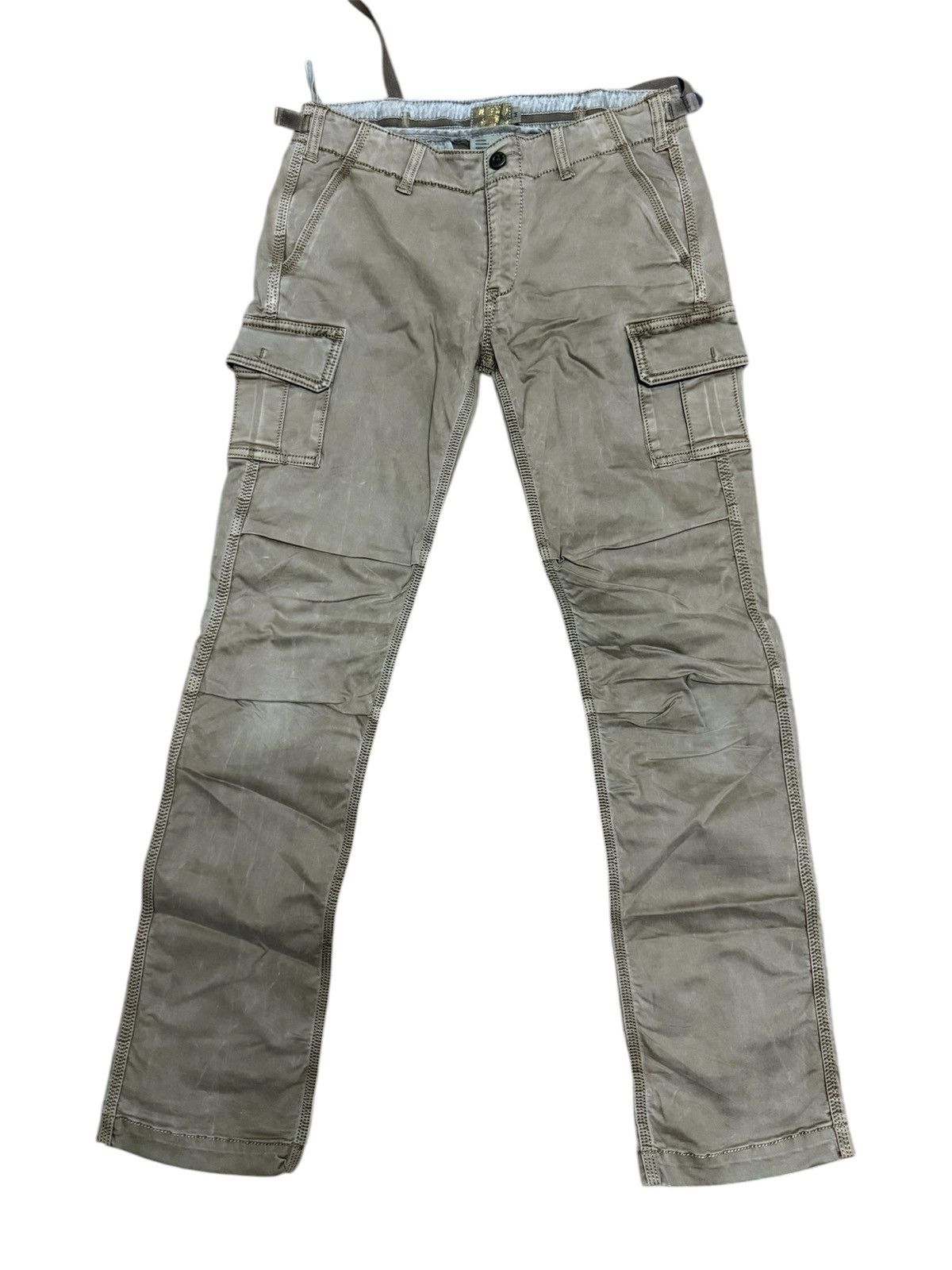 Japanese Brand Flamingo Cargo Pants / Multipocket / Streetwear / W28x30.5 Size US 28 / EU 44 - 1 Thumbnail