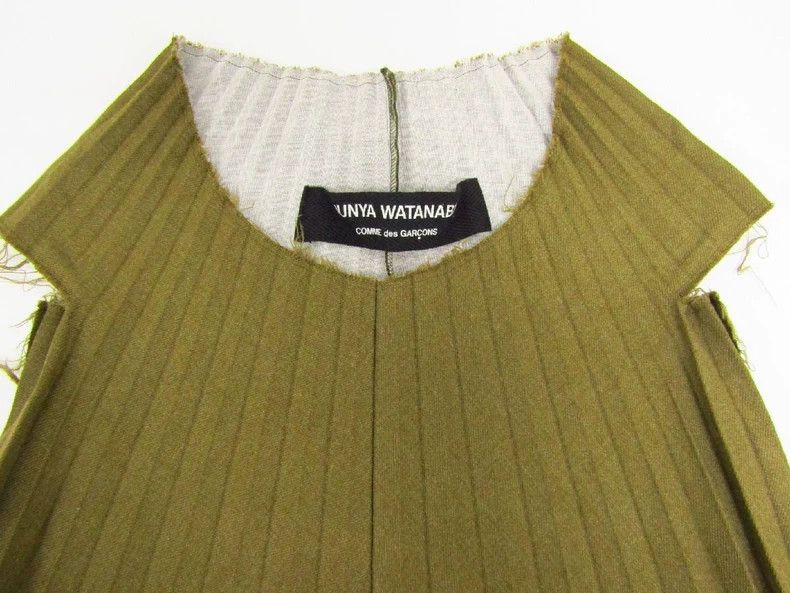Junya Watanabe Junya Watanabe Pleated dress Size ONE SIZE - 4 Thumbnail