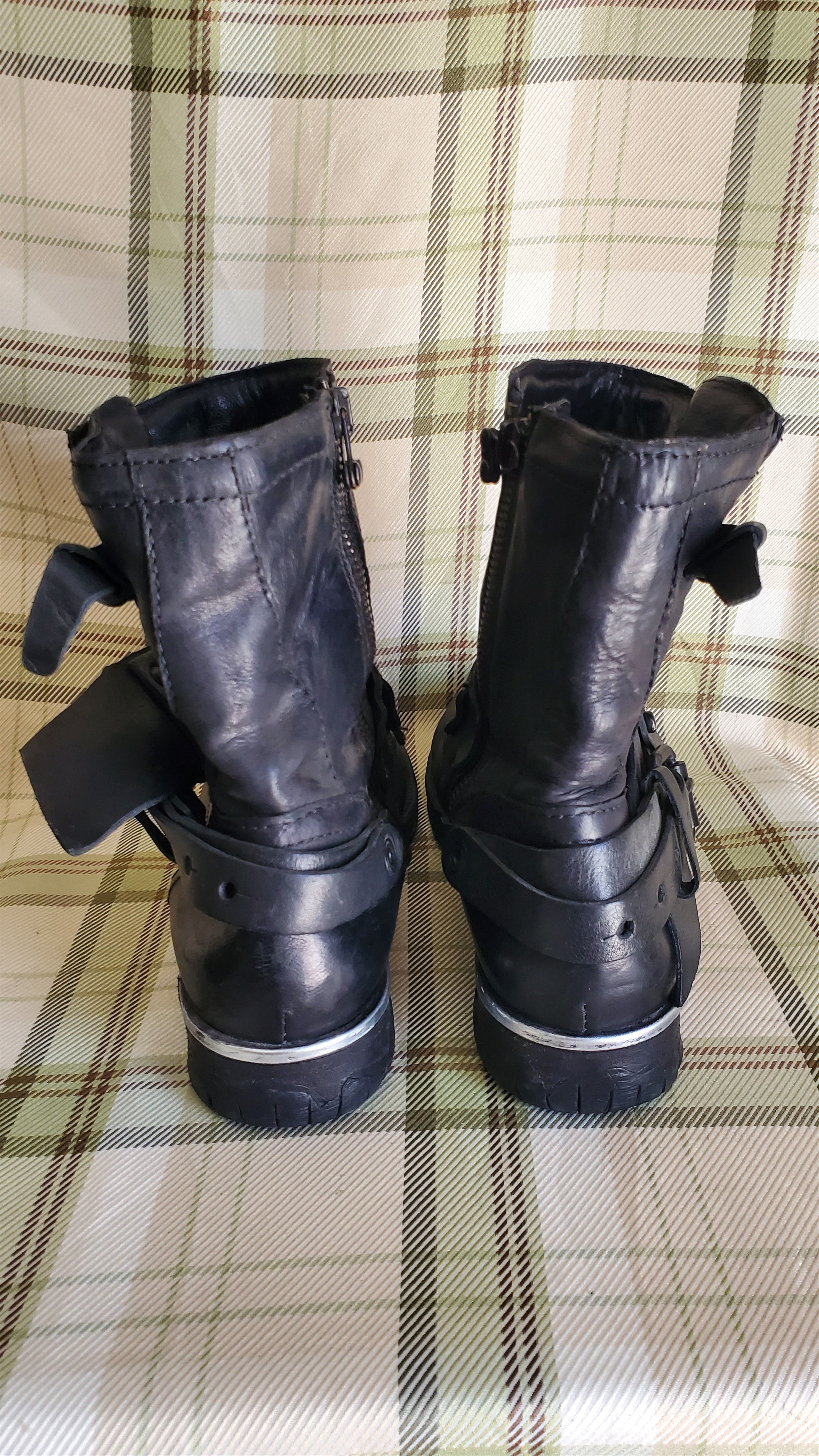 A.S.98 A.S 98 Black Ankle Pull On Boots Size US 9 / IT 39 - 4 Thumbnail