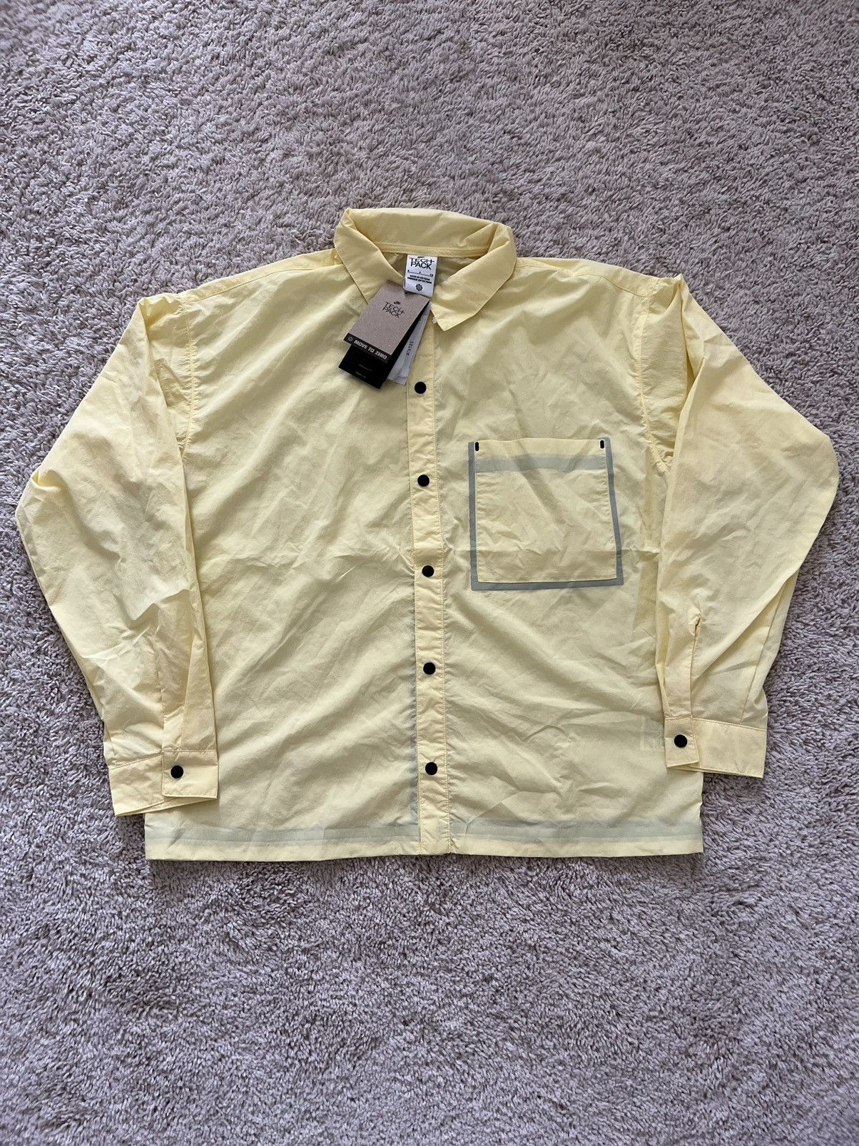 Nike Nike Sportswear Tech Pack Woven UPF 40+ Oversized Shirt Size US S / EU 44-46 / 1 - 1 Thumbnail