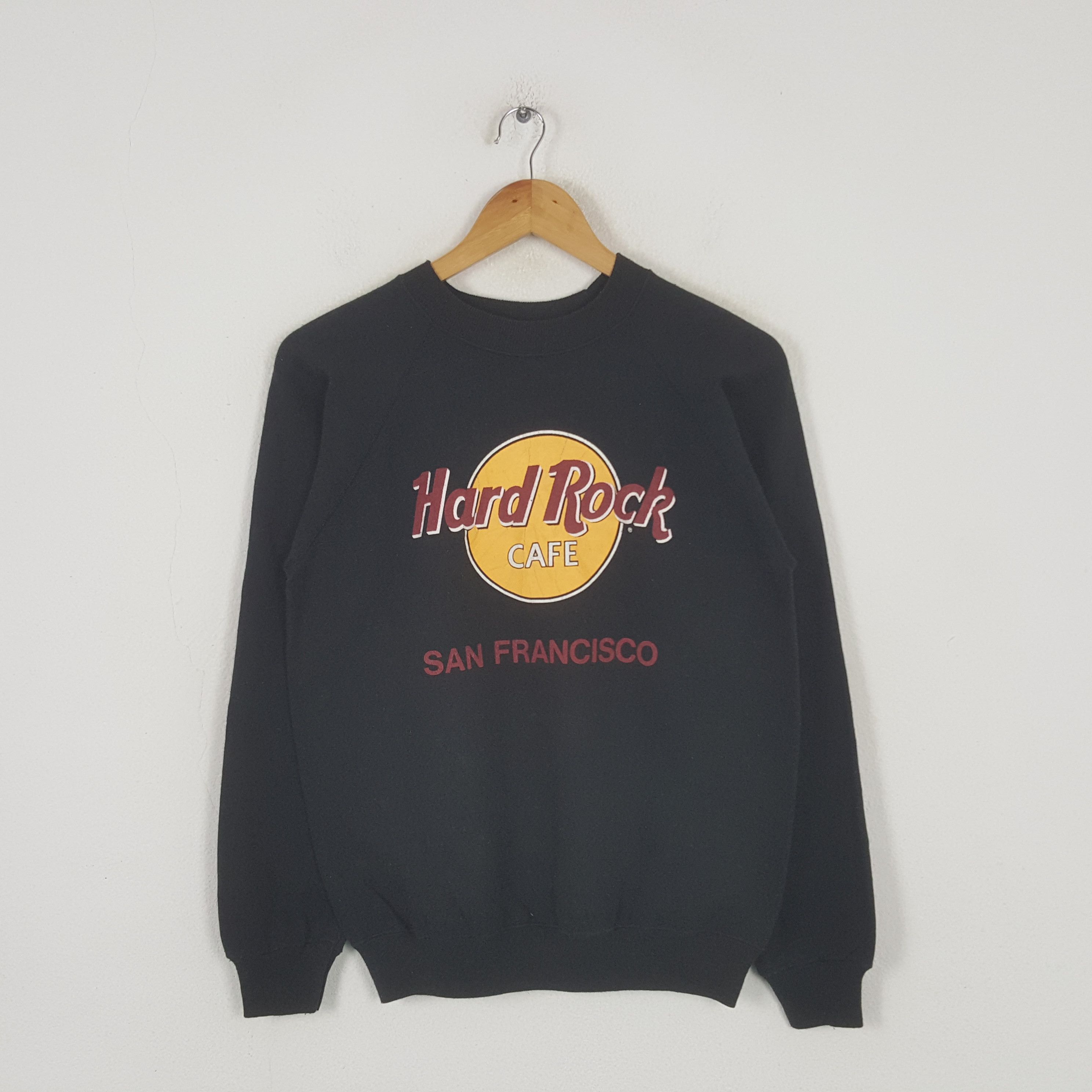 Hard Rock Cafe Vintage Hard Rock Cafe San Francisco Sweatshirt C293N12 Size US S / EU 44-46 / 1 - 1 Thumbnail