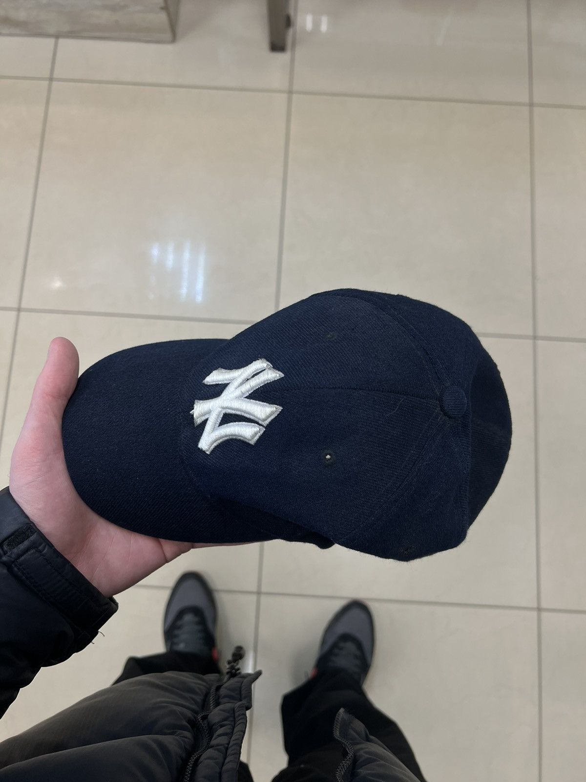 New Era VINTAGE NEW ERA NEW YORK YANKEES RETRO HATS MBL USA Y2K 90z Size ONE SIZE - 1 Thumbnail