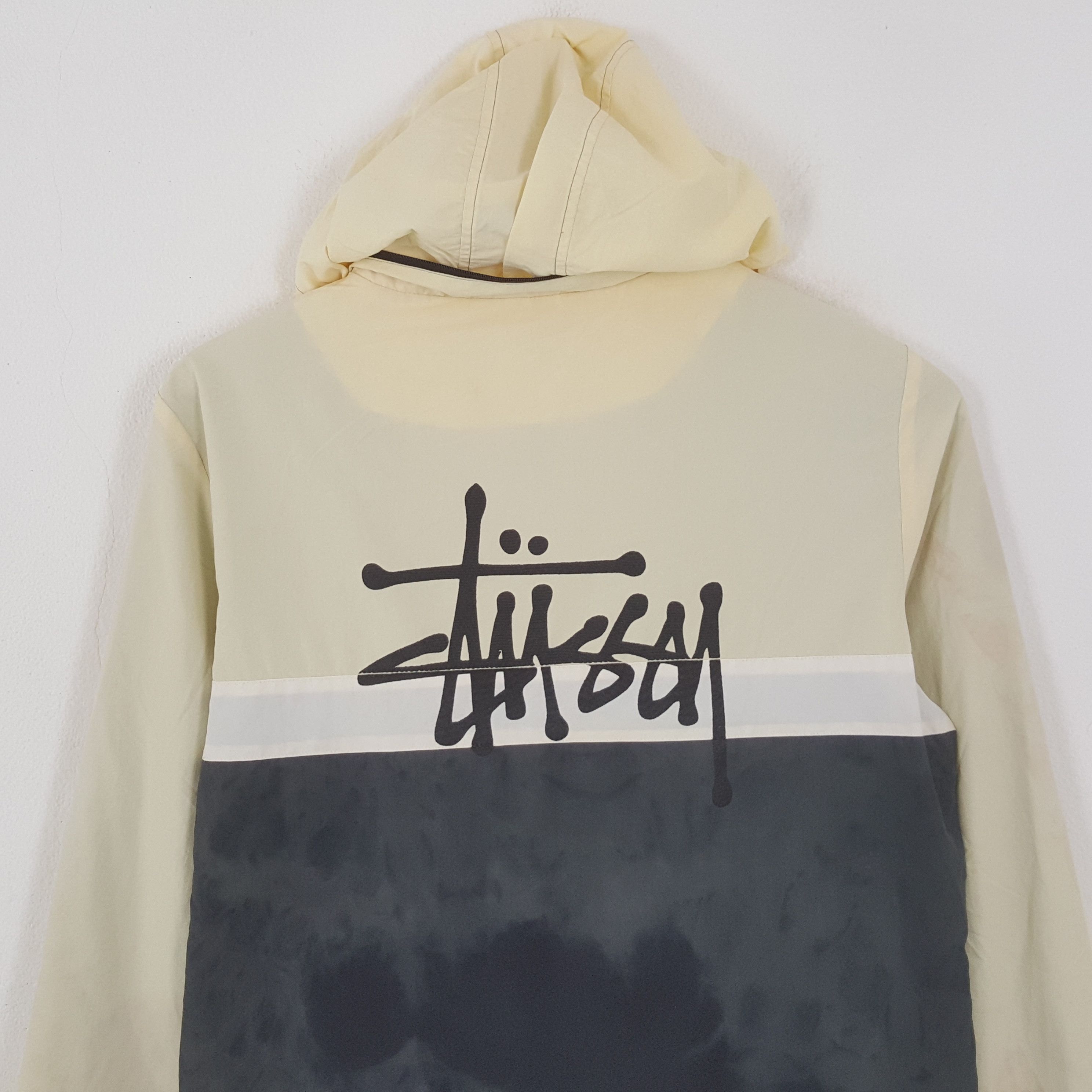 Stussy × Vintage Vintage STUSSY Streetwear Skateboard Style Hoodies Size US L / EU 52-54 / 3 - 2 Thumbnail