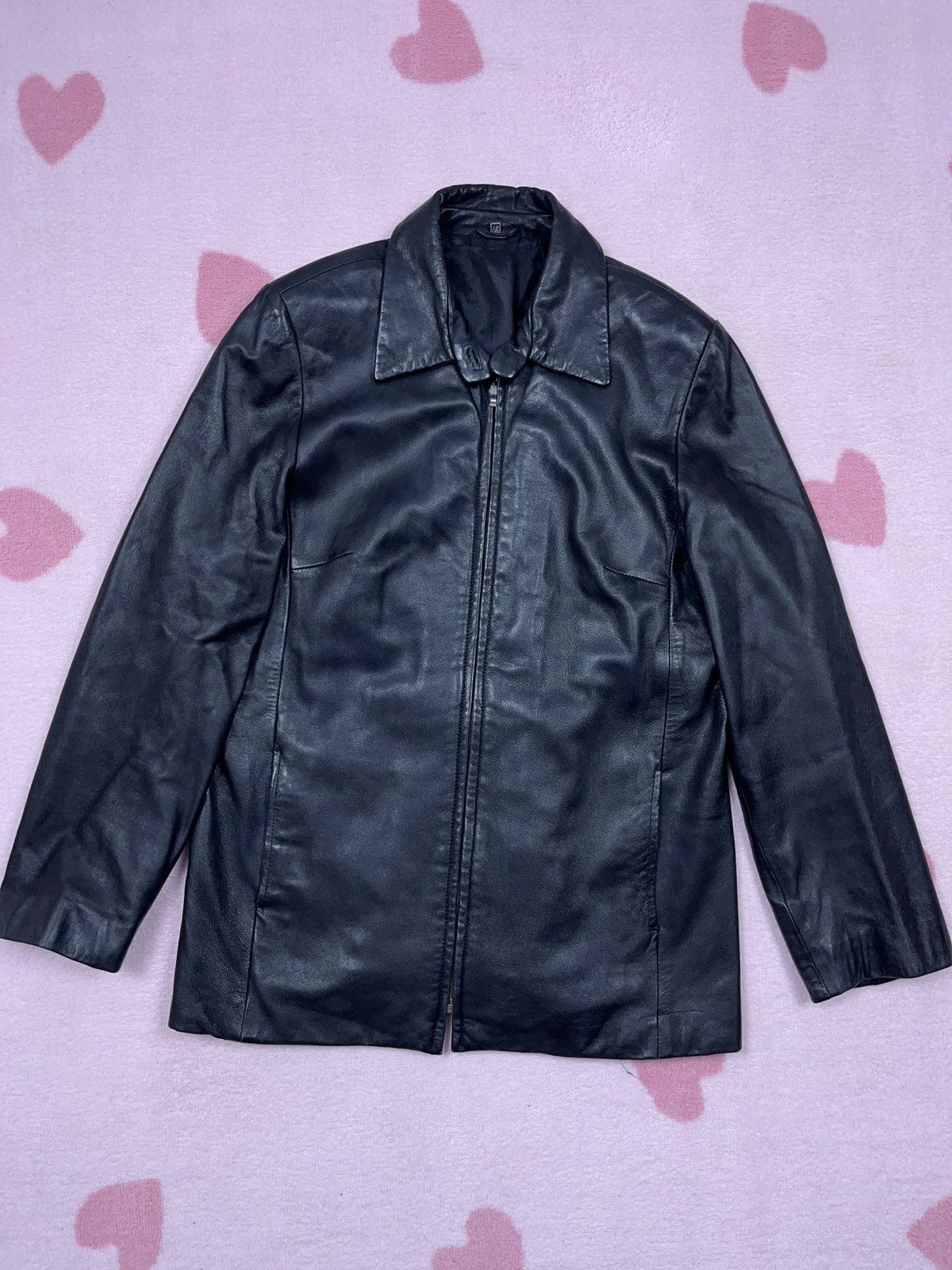 Genuine Leather ➕ top quality avant garde soft leather black jacket opium Size US S / EU 44-46 / 1 - 1 Thumbnail