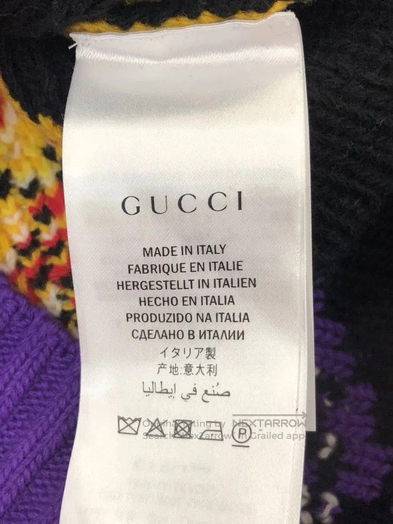 Gucci Gucci Limited Edition Tiger Head Sweater. Size US XL / EU 56 / 4 - 5 Thumbnail