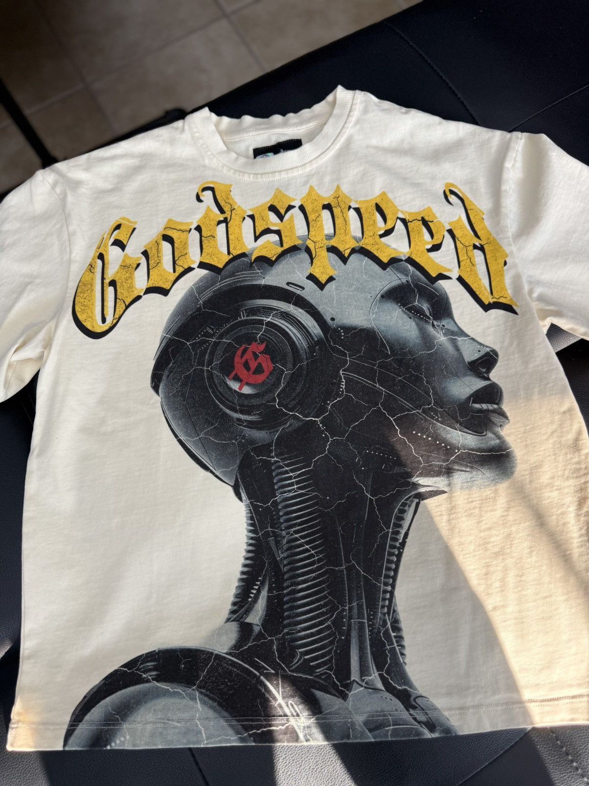 Godspeed Godspeed Out Of Many One Tee Shirt Size XS (NEW) Size US XS / EU 42 / 0 - 4 Thumbnail