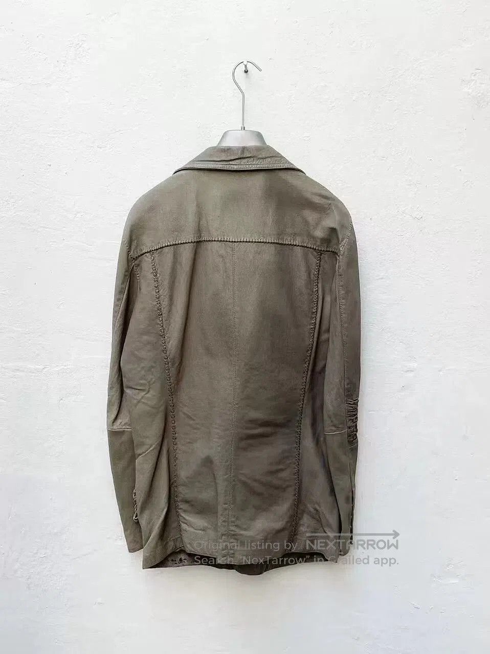 Marithe + Francois Girbaud Marithe Francois Girbaud Leather Jacket. Size US M / EU 48-50 / 2 - 4 Thumbnail