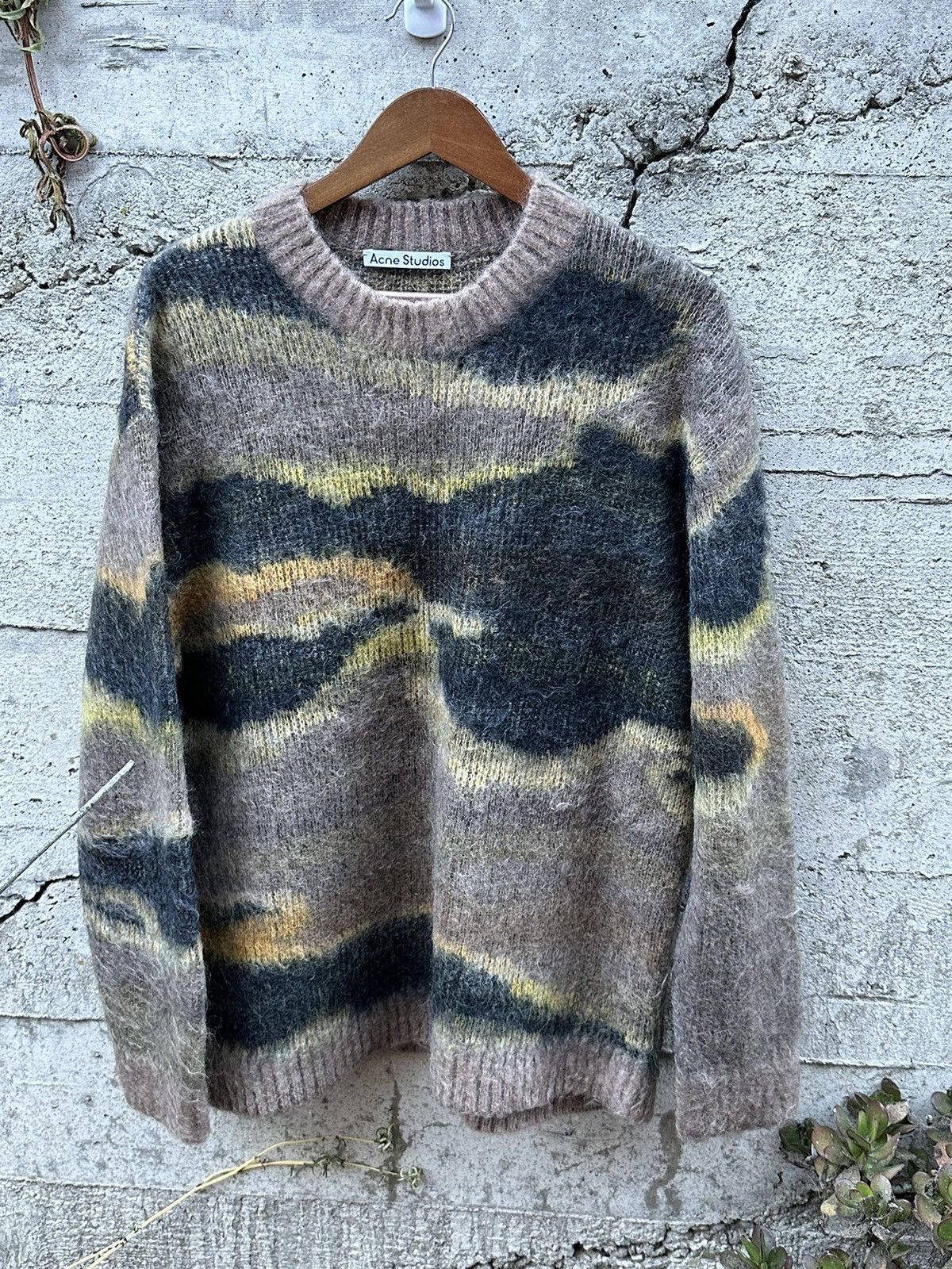 Acne Studios RARE GRAIL acne studios texturized mohair sweater Size US XL / EU 56 / 4 - 3 Thumbnail