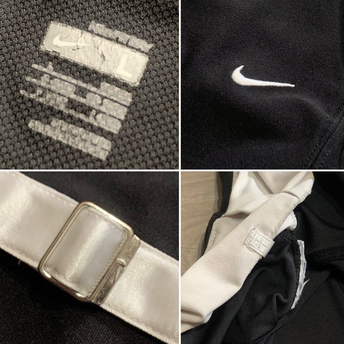 DressCamp × Nike × Vintage Nike Court Vintage Tennis Athletic Dress Skirt 90s Size L / US 10 / IT 46 - 6 Thumbnail