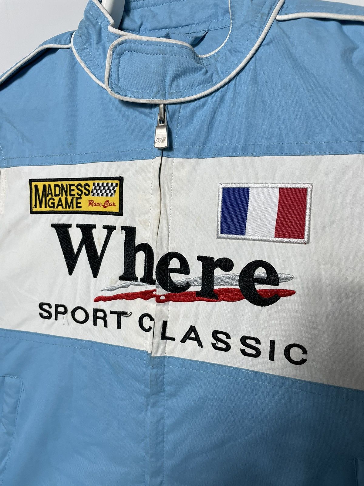 Formula 1 × NASCAR Racing Where Sport Classic Jacket Francia madness game Size US M / EU 48-50 / 2 - 4 Thumbnail