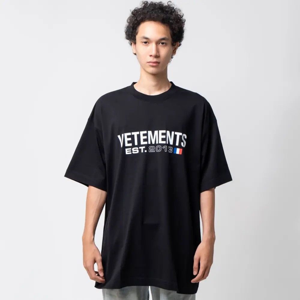 Vetements Vetements tee Size US XL / EU 56 / 4 - 1 Thumbnail