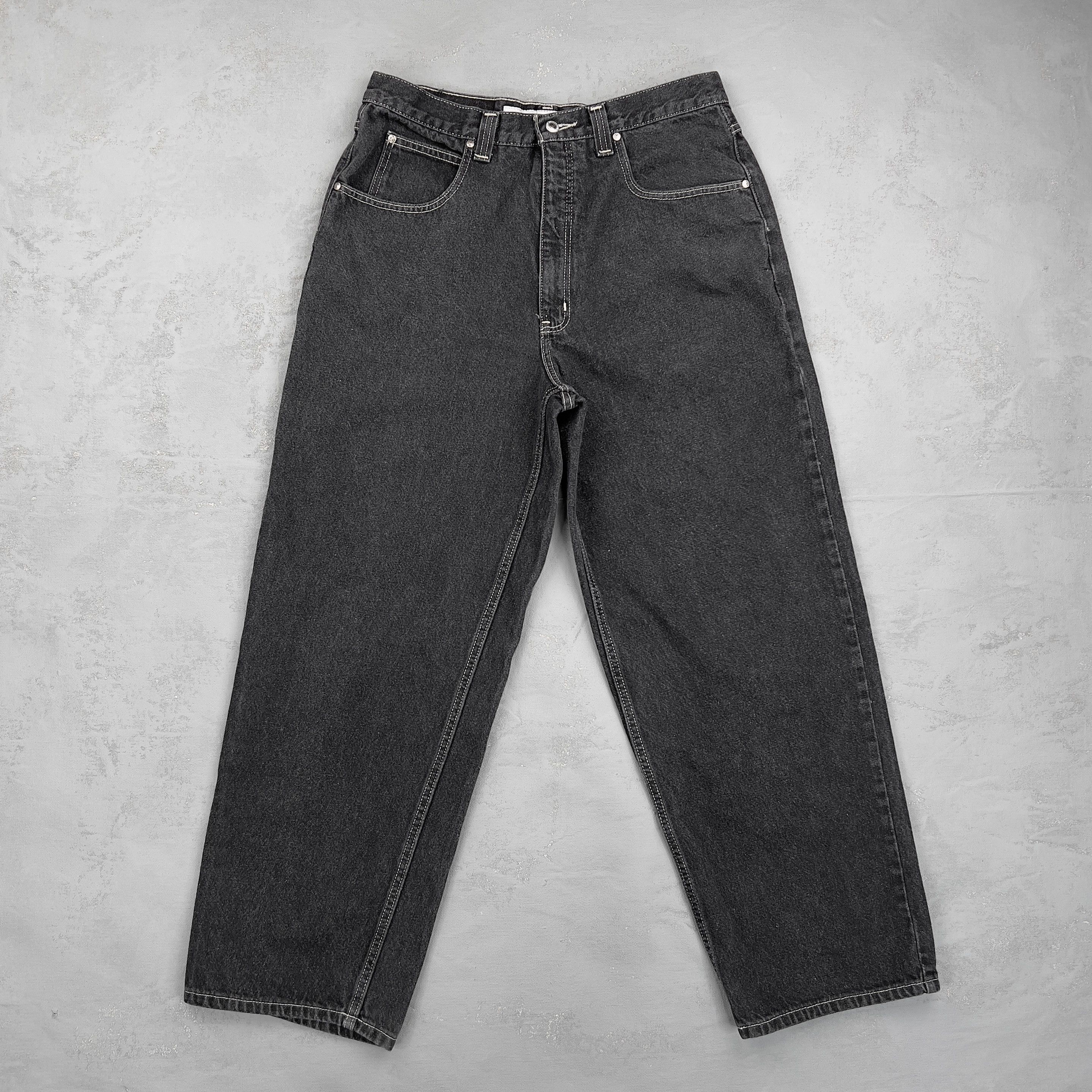 Anchor Blue × Vintage 2000s Anchor Blue Beyond Baggy Faded Black 