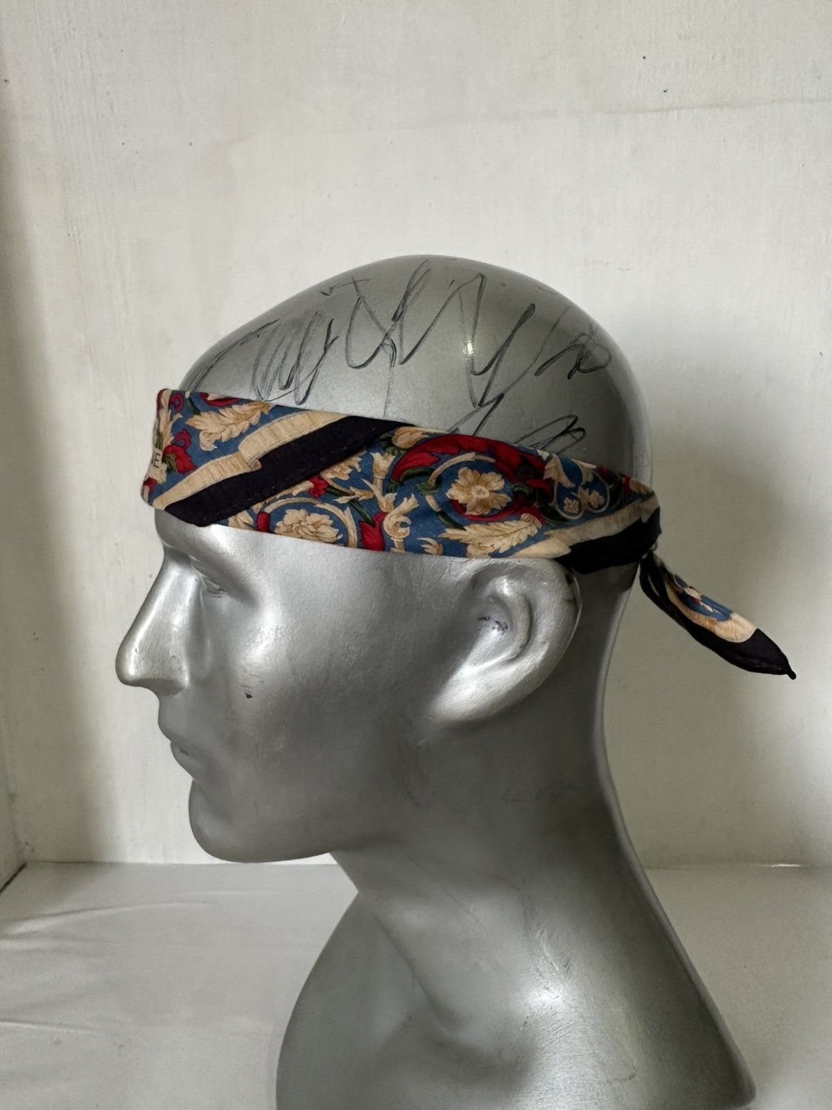 Vintage Vintage Celine Handkerchief/ Neckerchief/ Bandana Size ONE SIZE - 2 Thumbnail