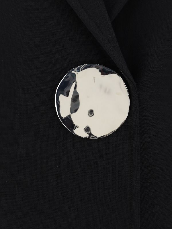 Jil Sander o1w1db10825 Jacket in Black Size L / US 10 / IT 46 - 5 Thumbnail