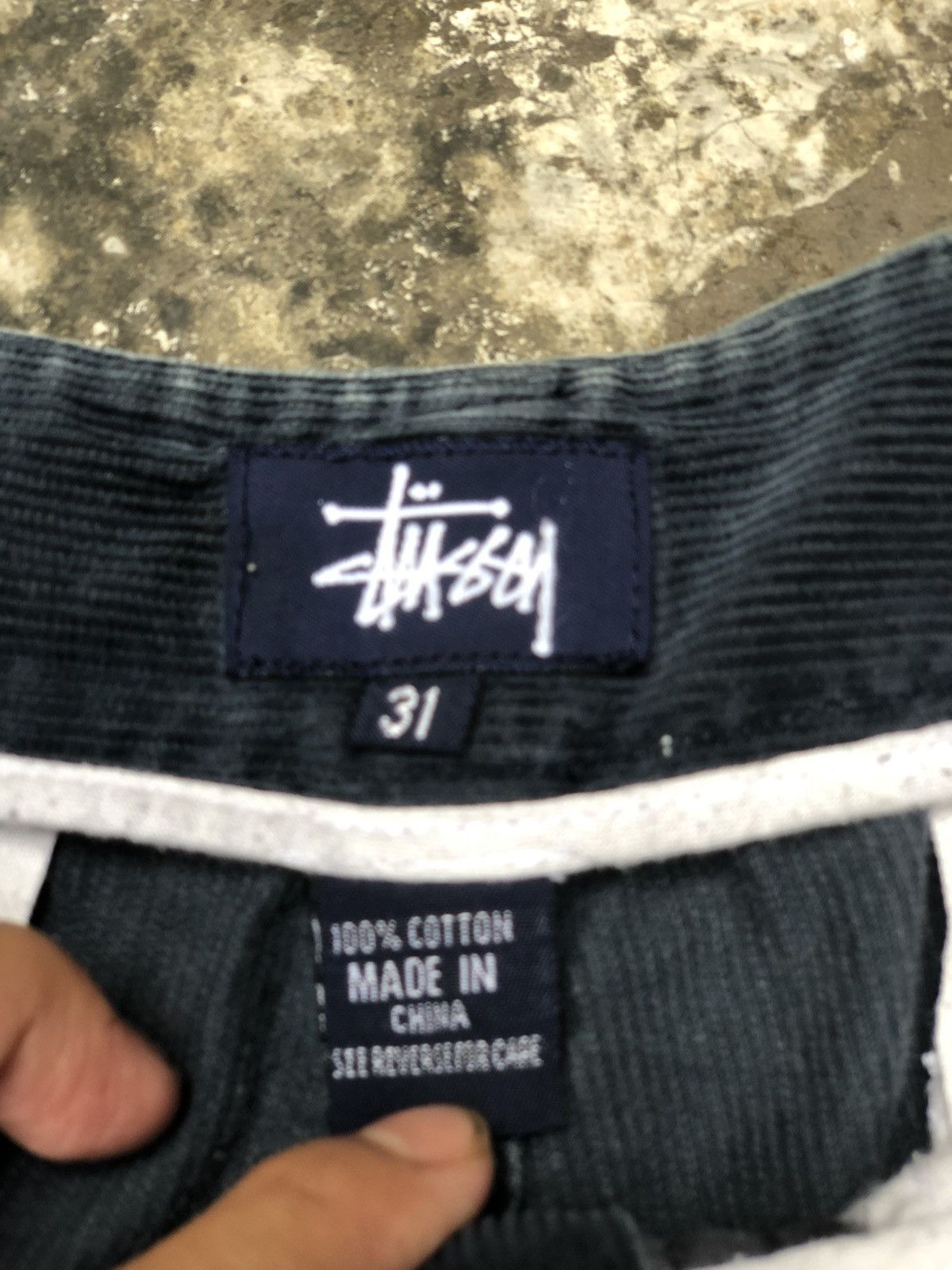 Stussy × Vintage JORTS STUSSY 90s Size US 33 - 3 Thumbnail