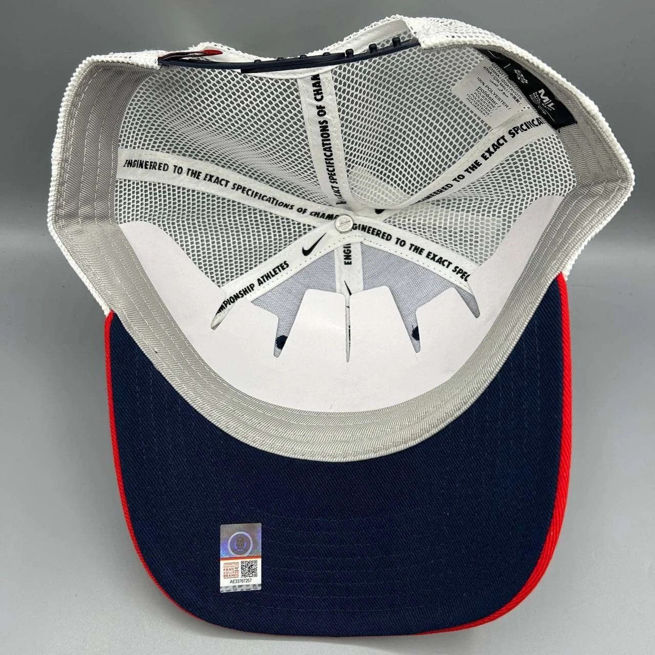 Nike Arizona Wildcats x Nike Rise Trucker M-L Dri-Fit Snap Back Size ONE SIZE - 2 Thumbnail