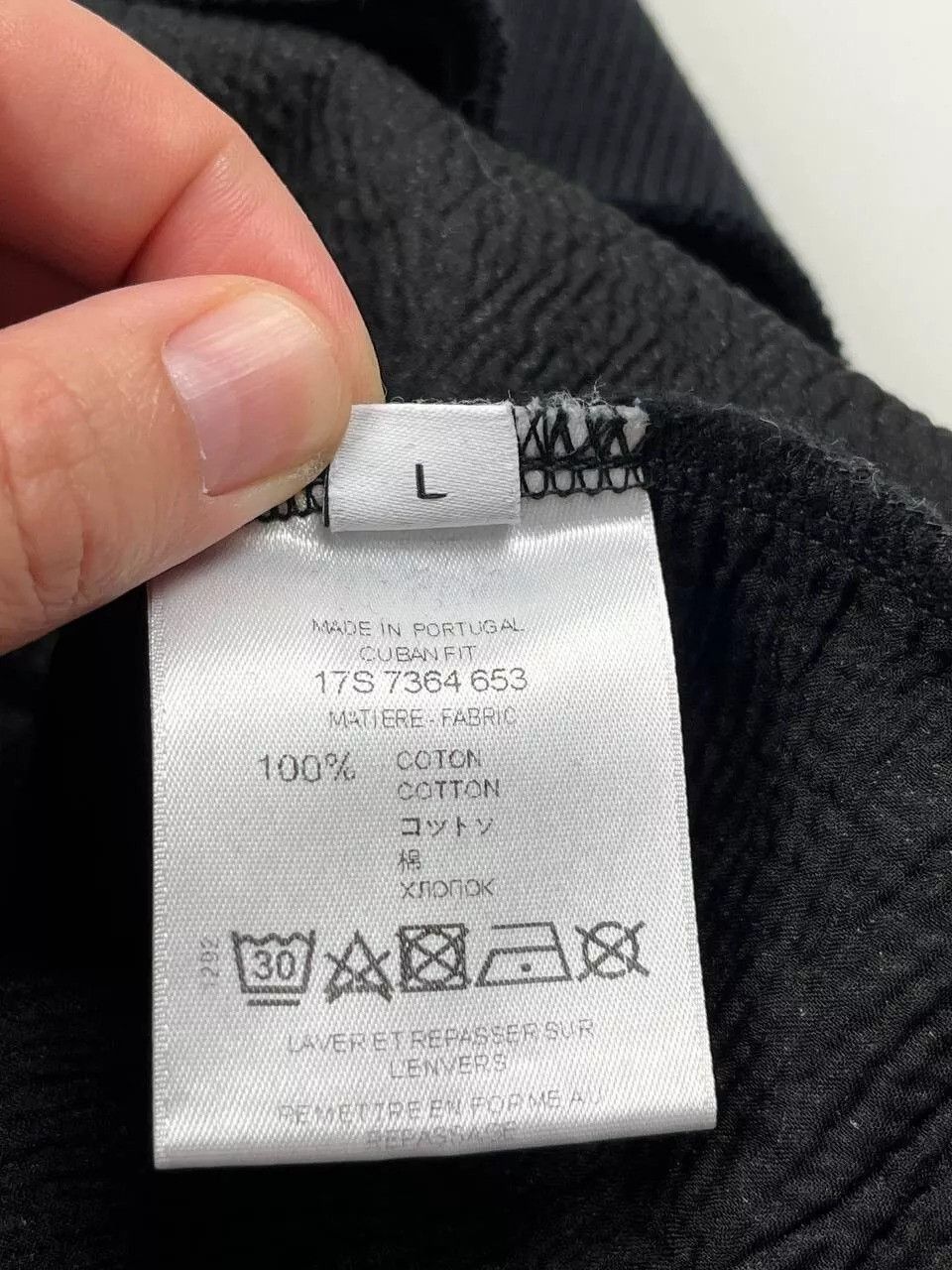 Givenchy Givenchy Destroyed Sweatshirt Black Size US L / EU 52-54 / 3 - 14 Thumbnail