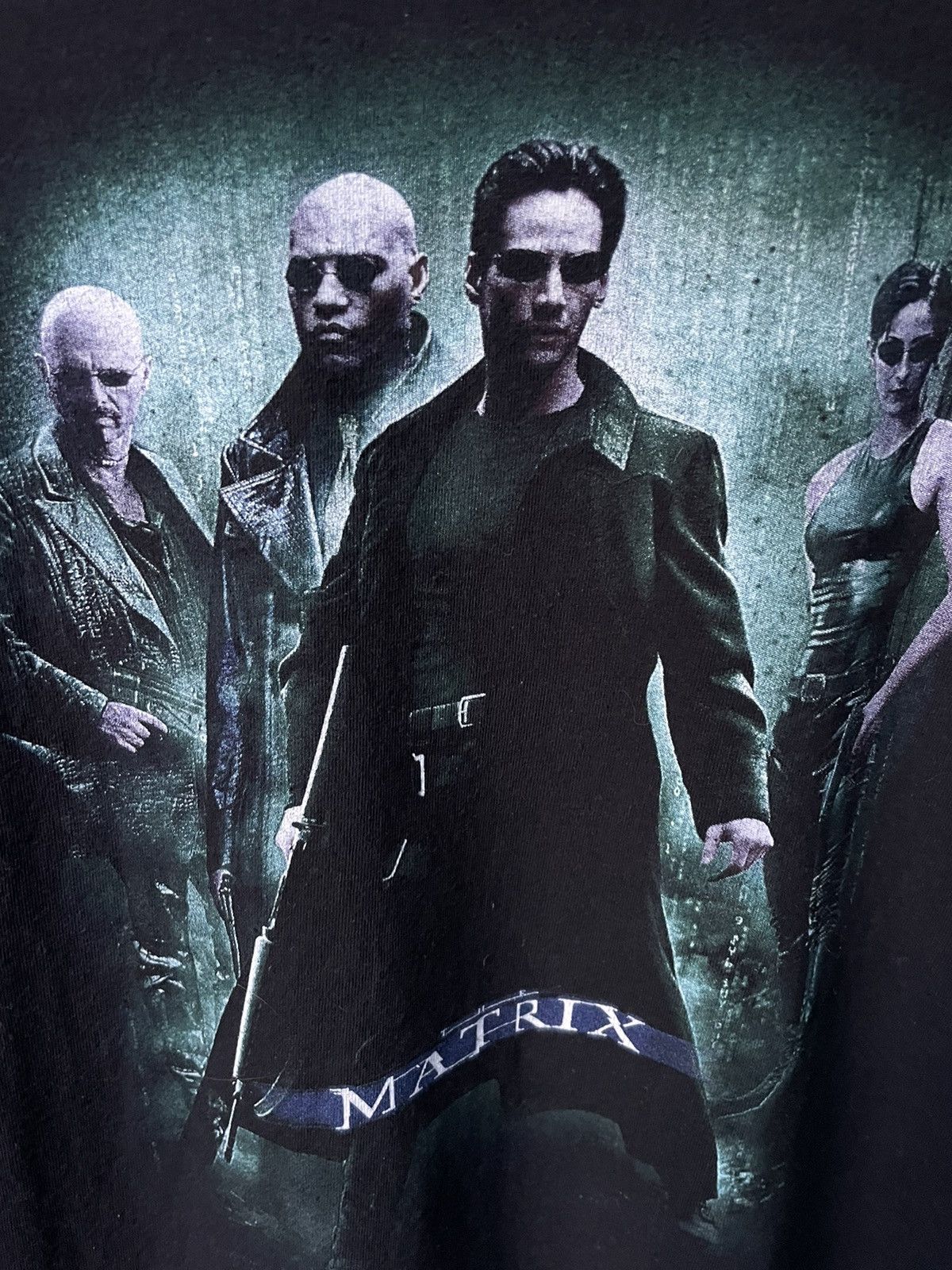 Vintage The Matrix Vintage Promo Movie T-shirt Black Size US M / EU 48-50 / 2 - 5 Thumbnail