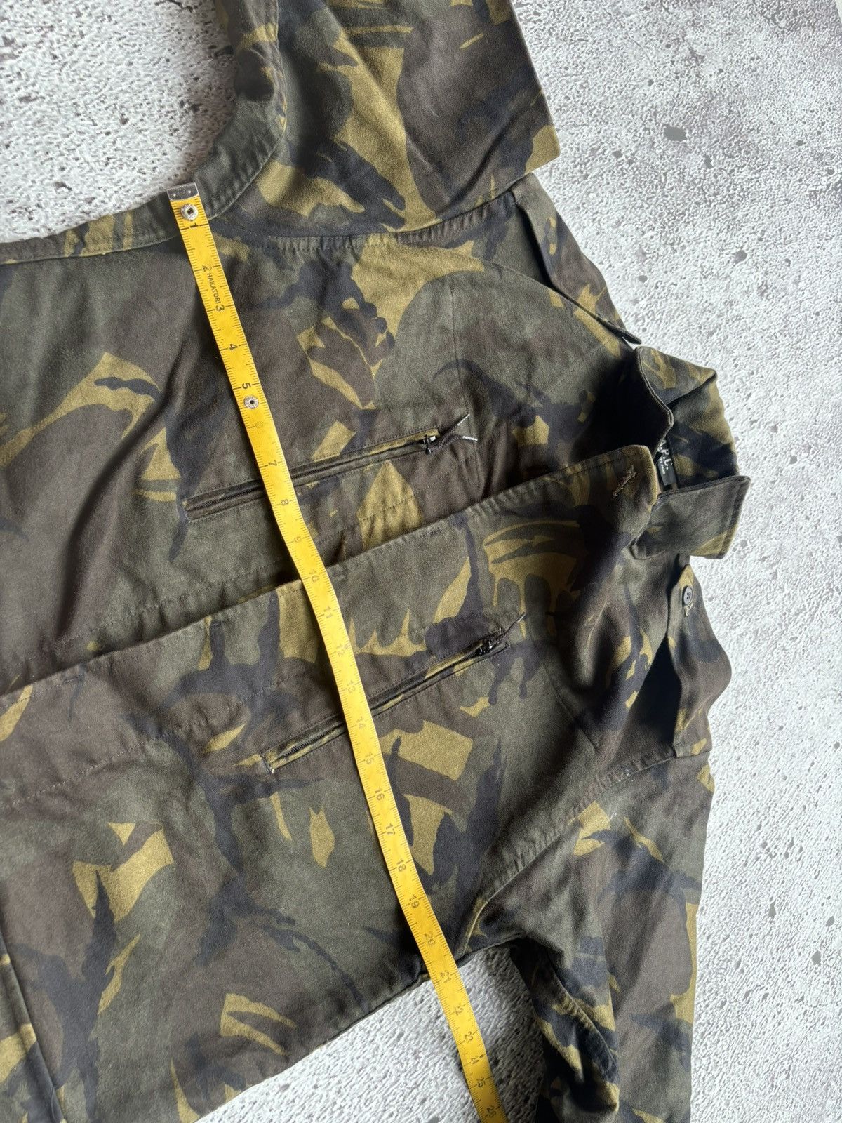 A.P.C. Vintage APC military camo jacket Size US L / EU 52-54 / 3 - 8 Thumbnail