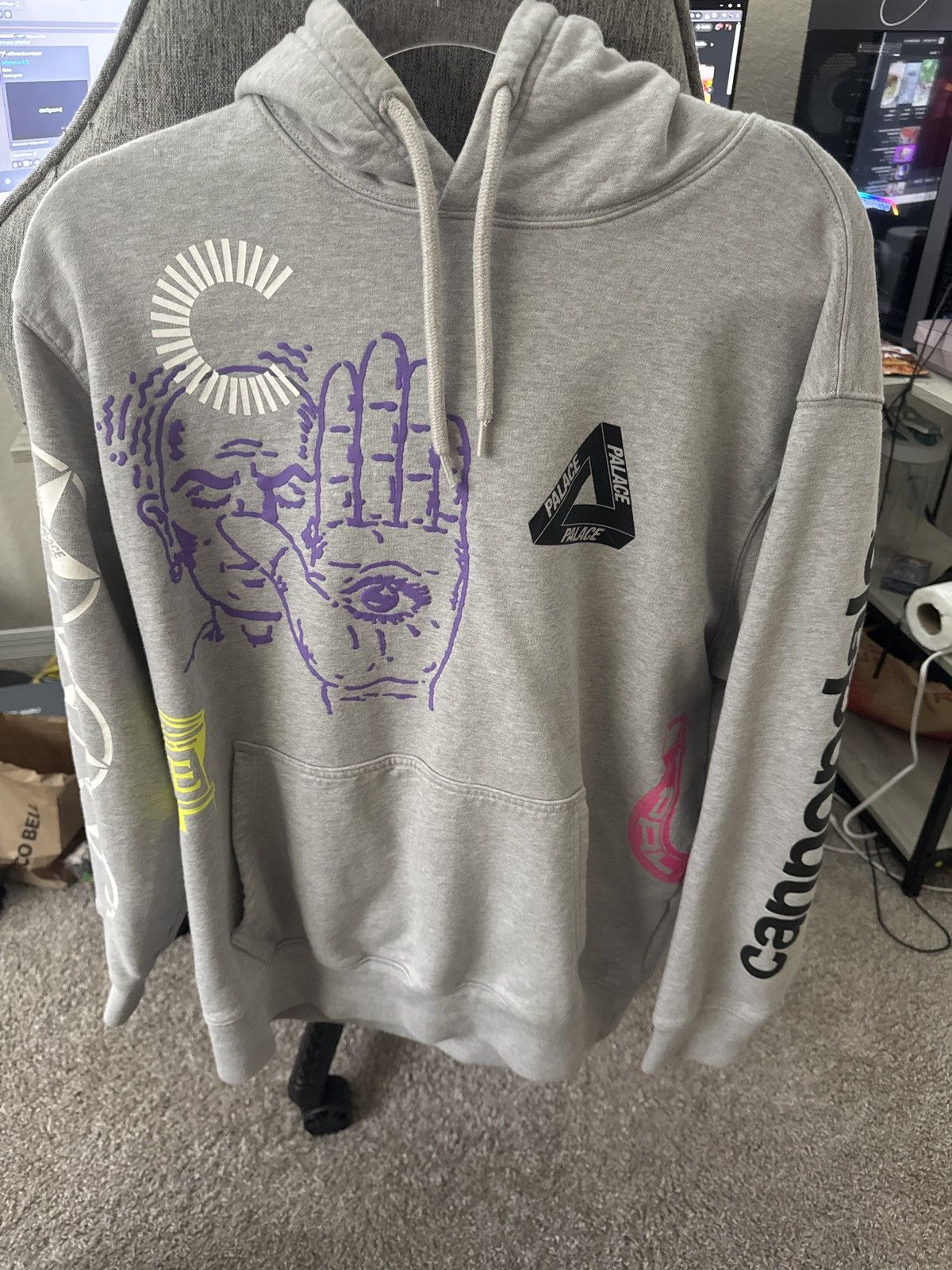 Palace Palace cannondale collab hoodie Size US L / EU 52-54 / 3 - 5 Thumbnail