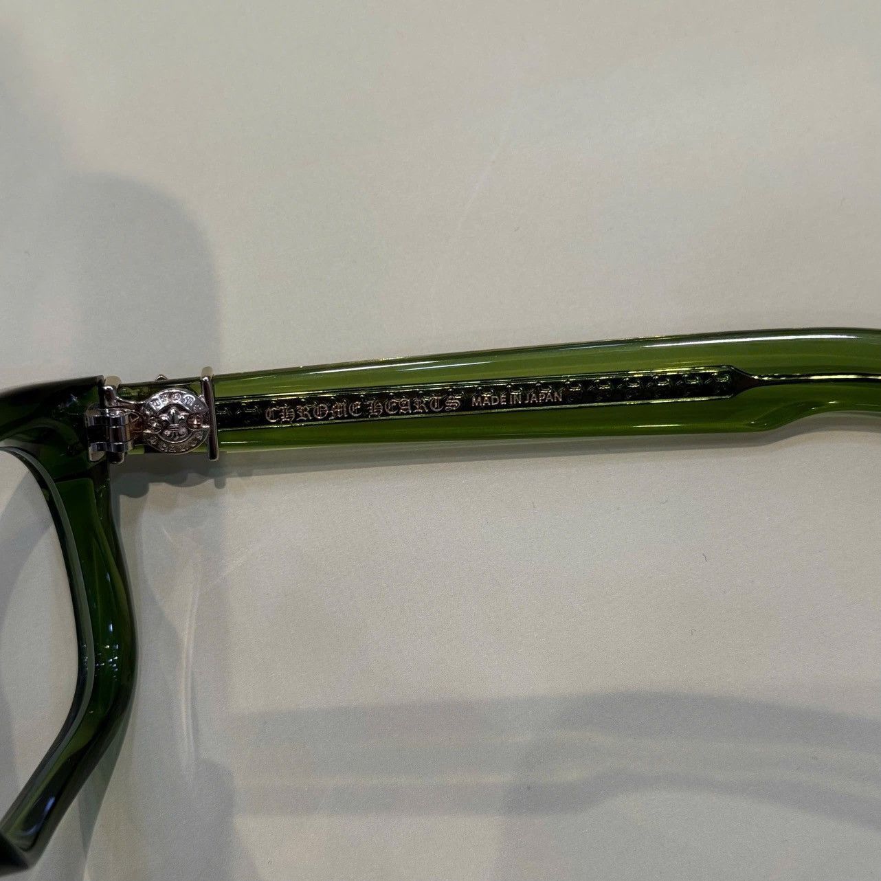 Chrome Hearts CHROME HEARTS SEE YOU IN TEA Dark Olive Size ONE SIZE - 4 Thumbnail