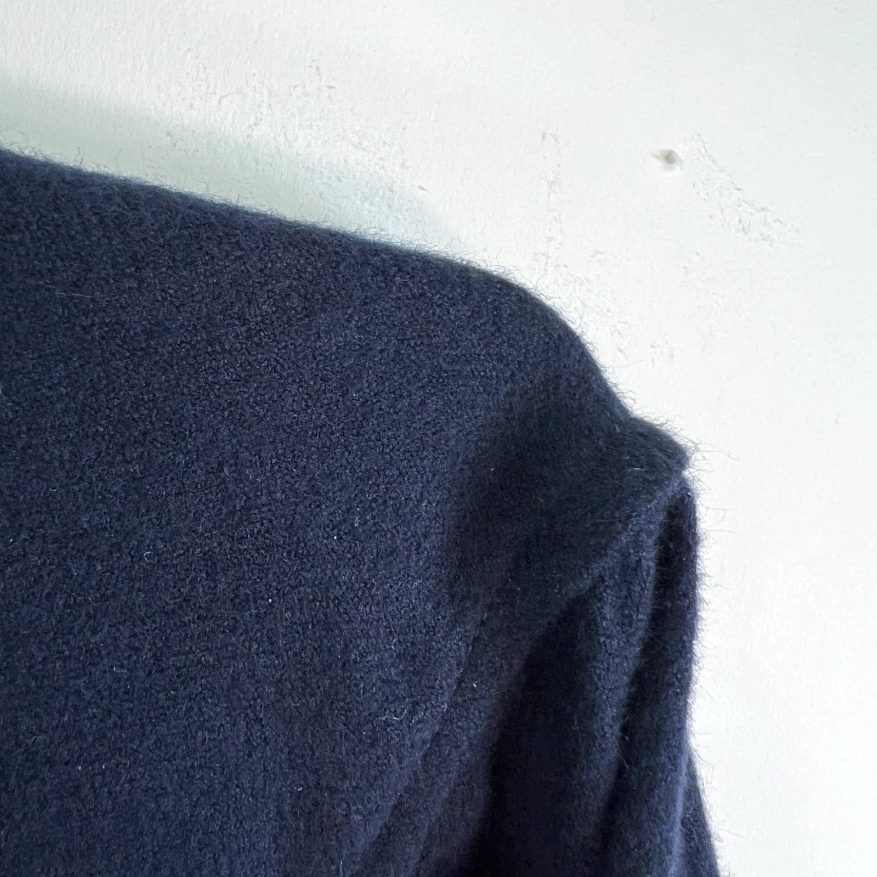 Vintage Haupt Jacket 4XL Blue Flannel Button-Up Shacket Bomber Jacket Mens Size 4XL Chest 68 in Solid Pattern Cotton Lining Cotton Breathable Vintage No Size US XXL / EU 58 / 5 - 2 Thumbnail