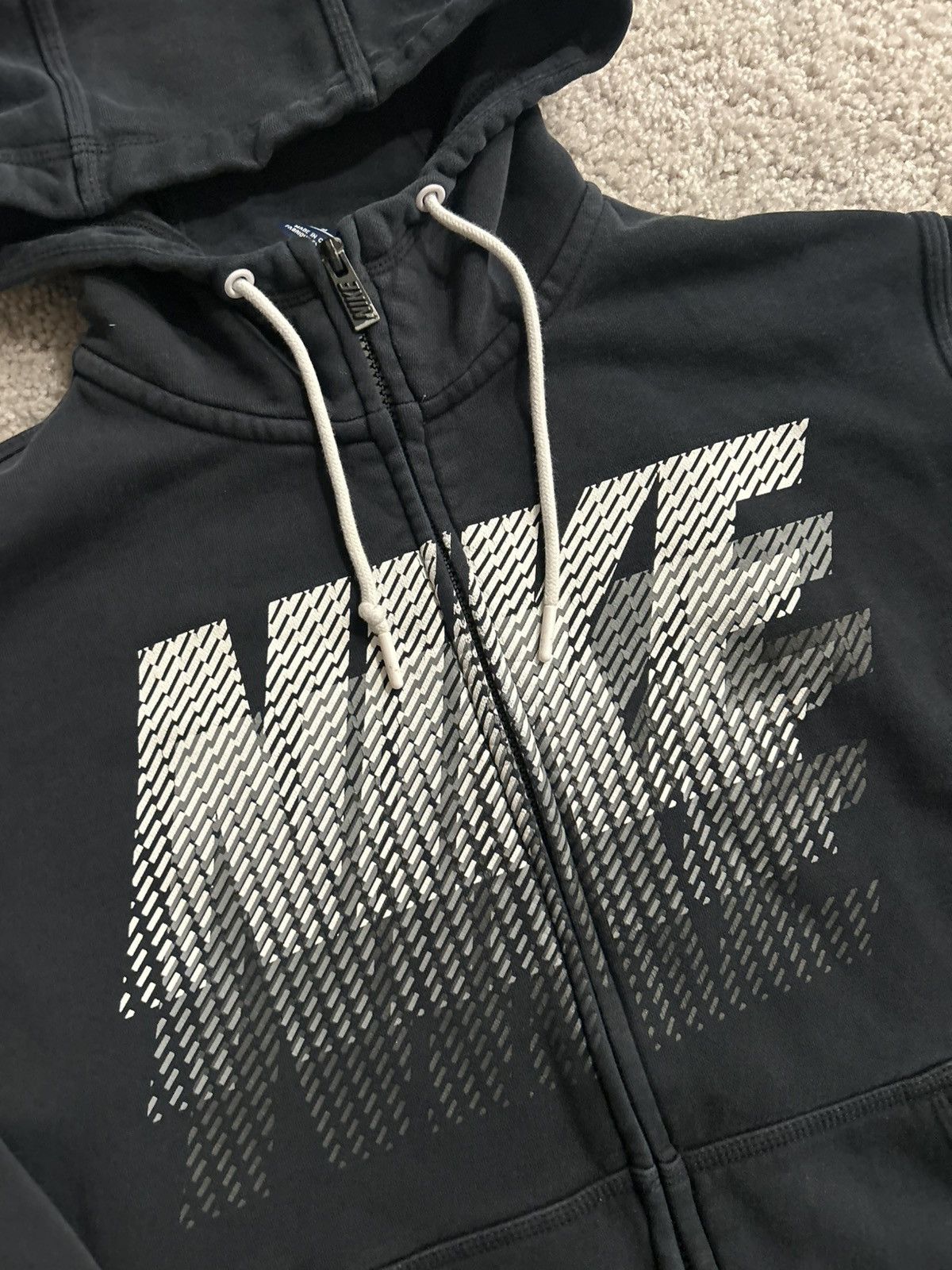 Nike Vintage Nike Tech Zip Up Size US M / EU 48-50 / 2 - 2 Thumbnail