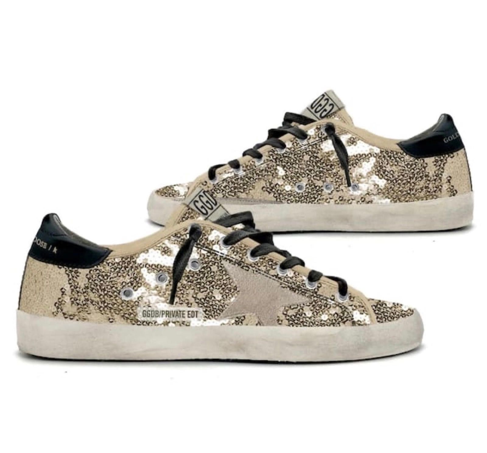Golden Goose Golden Goose Super Star Sneakers Size ONE SIZE - 1 Thumbnail
