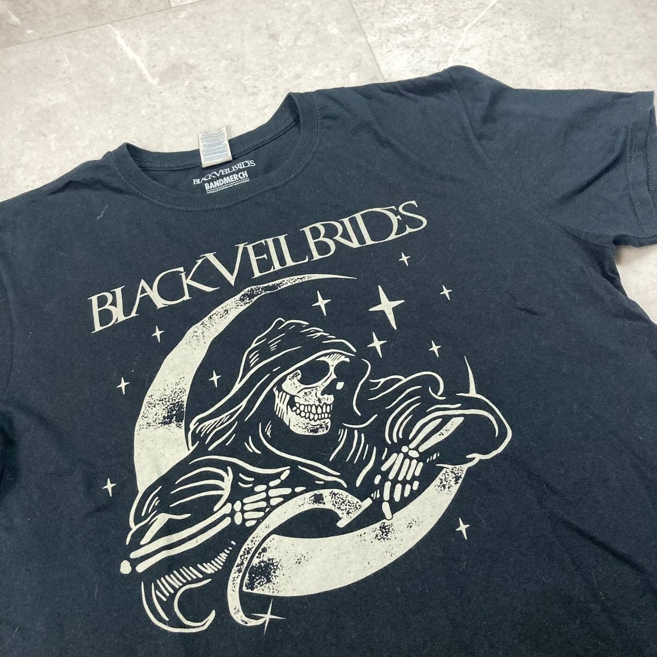 Band Tees Vintage Black Veil Brides Gothic Glam Metal Rock Band Tee Size US L / EU 52-54 / 3 - 2 Thumbnail