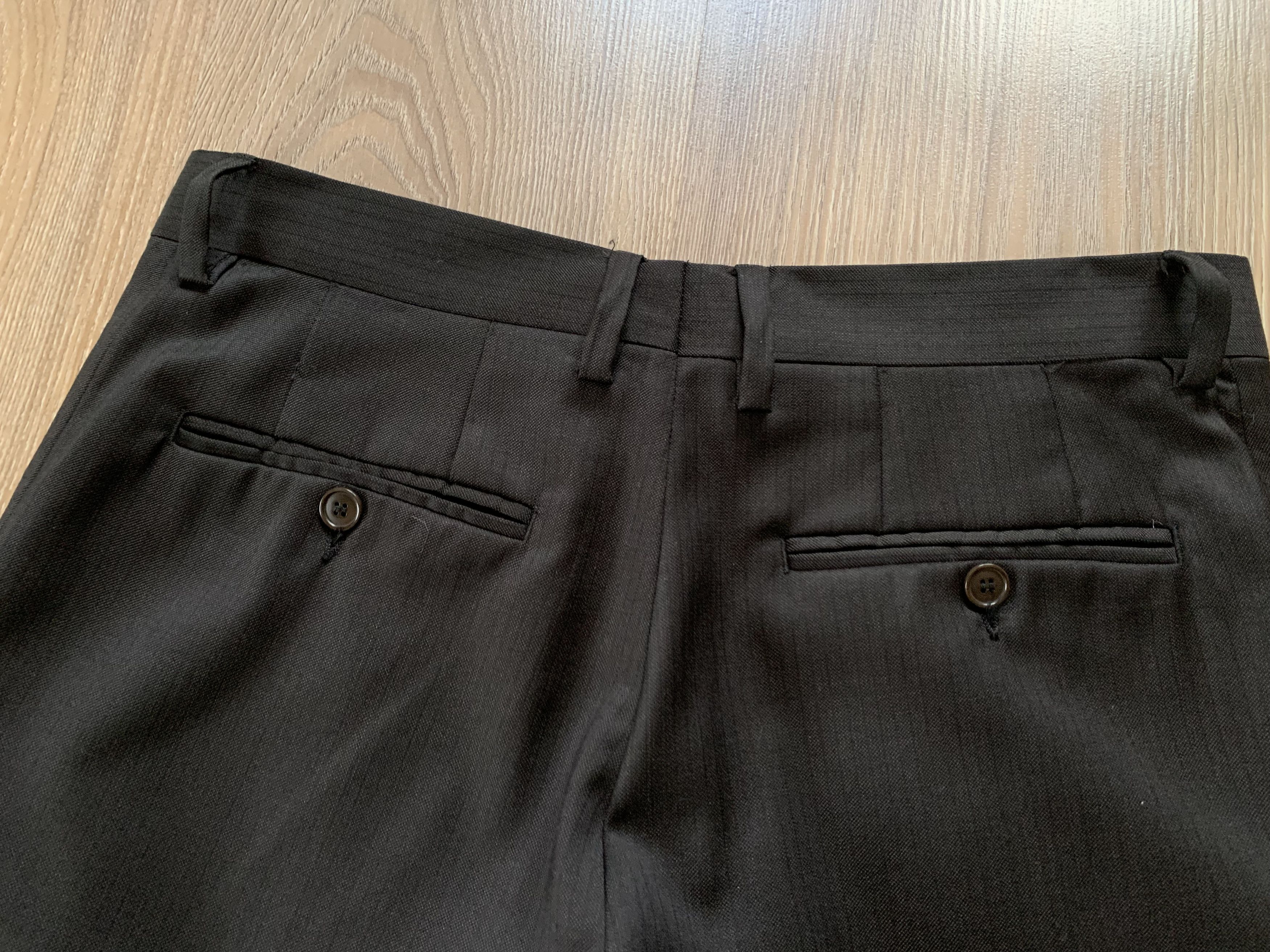 Calvin Klein Calvin Klein Collection Vintage Wool Pants Trousers Size 48L - 6 Thumbnail