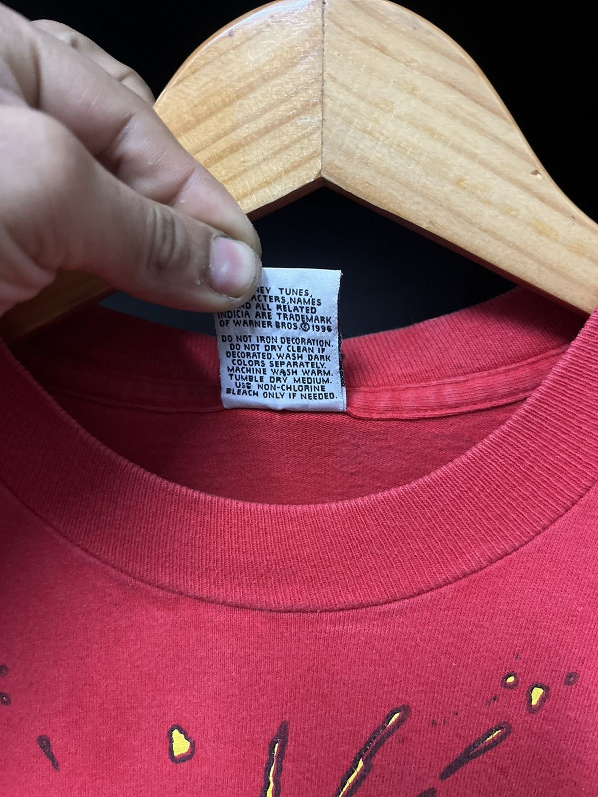 Cartoon Network × Vintage Vintage Looney tunes Size US S / EU 44-46 / 1 - 4 Thumbnail
