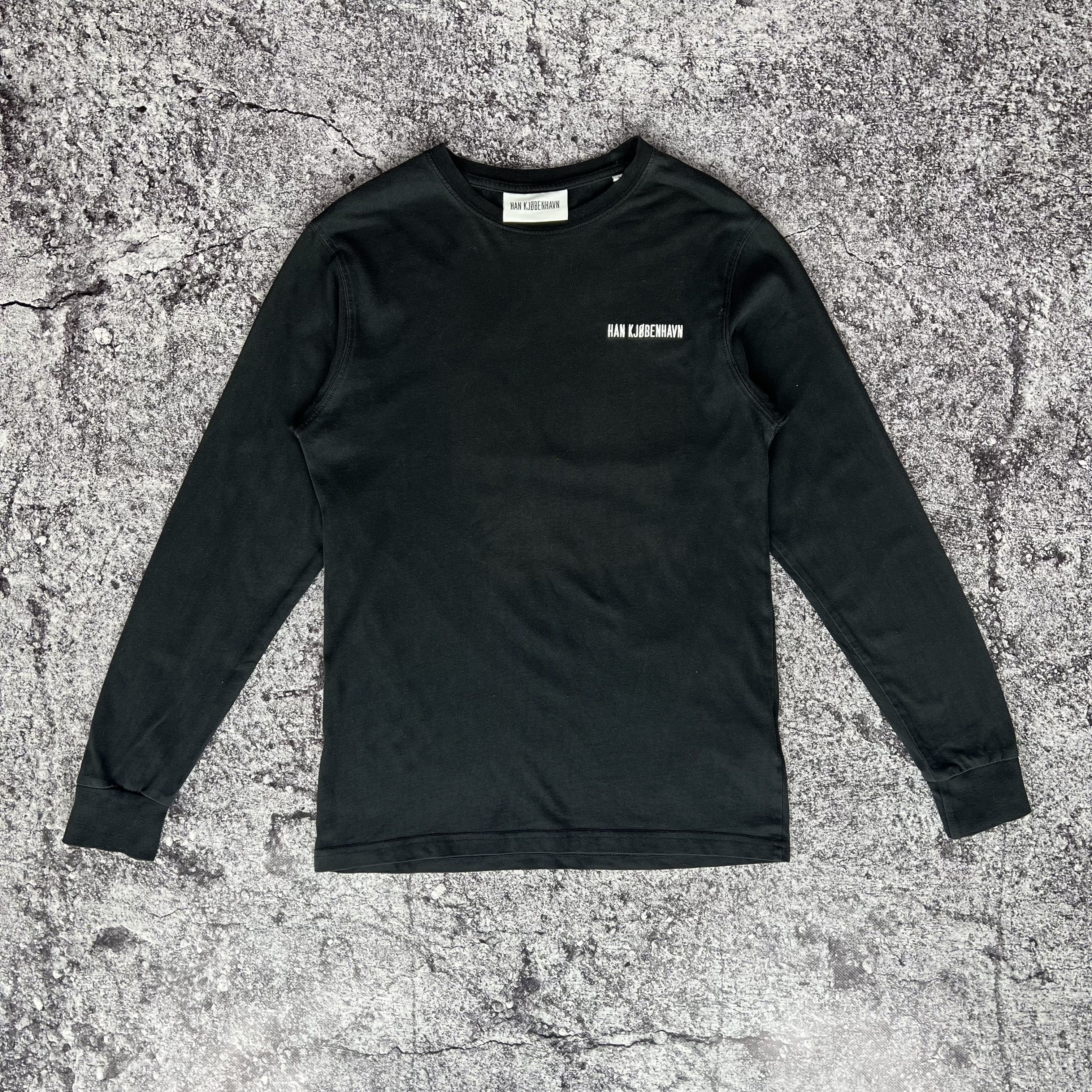Han Kjobenhavn Han Kjobenhavn Casual Long Sleeve Tee Logo Size S Size US S / EU 44-46 / 1 - 1 Thumbnail