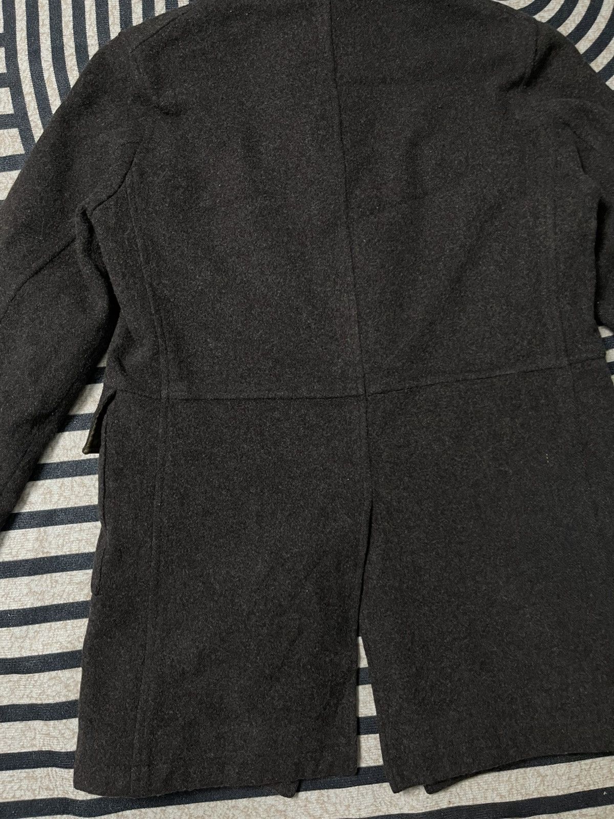 PPFM 90s PPFM WOOL ZIPPER JACKET NICE DESIGN Size US M / EU 48-50 / 2 - 13 Thumbnail