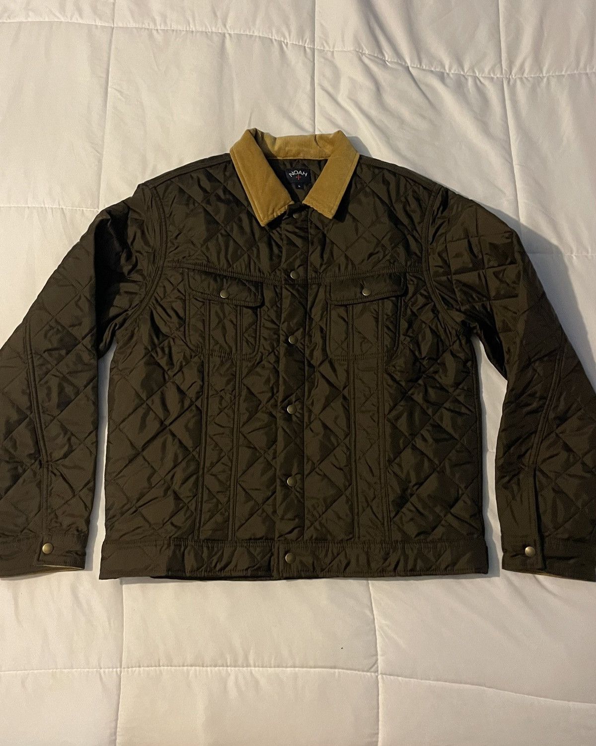 Noah Noah Quilted Trucker Jacket | Grailed