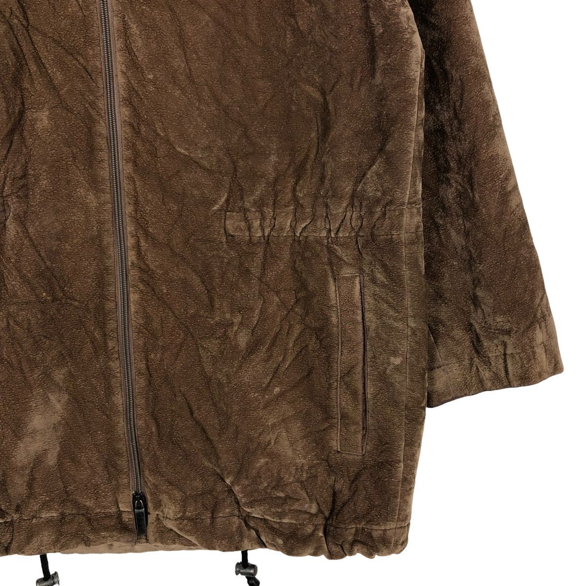 Dirk Bikkembergs VINTAGE BIKER JACKET QUILTED DESIGN BIKKEMBERERG MADE ITALY Size US S / EU 44-46 / 1 - 8 Thumbnail