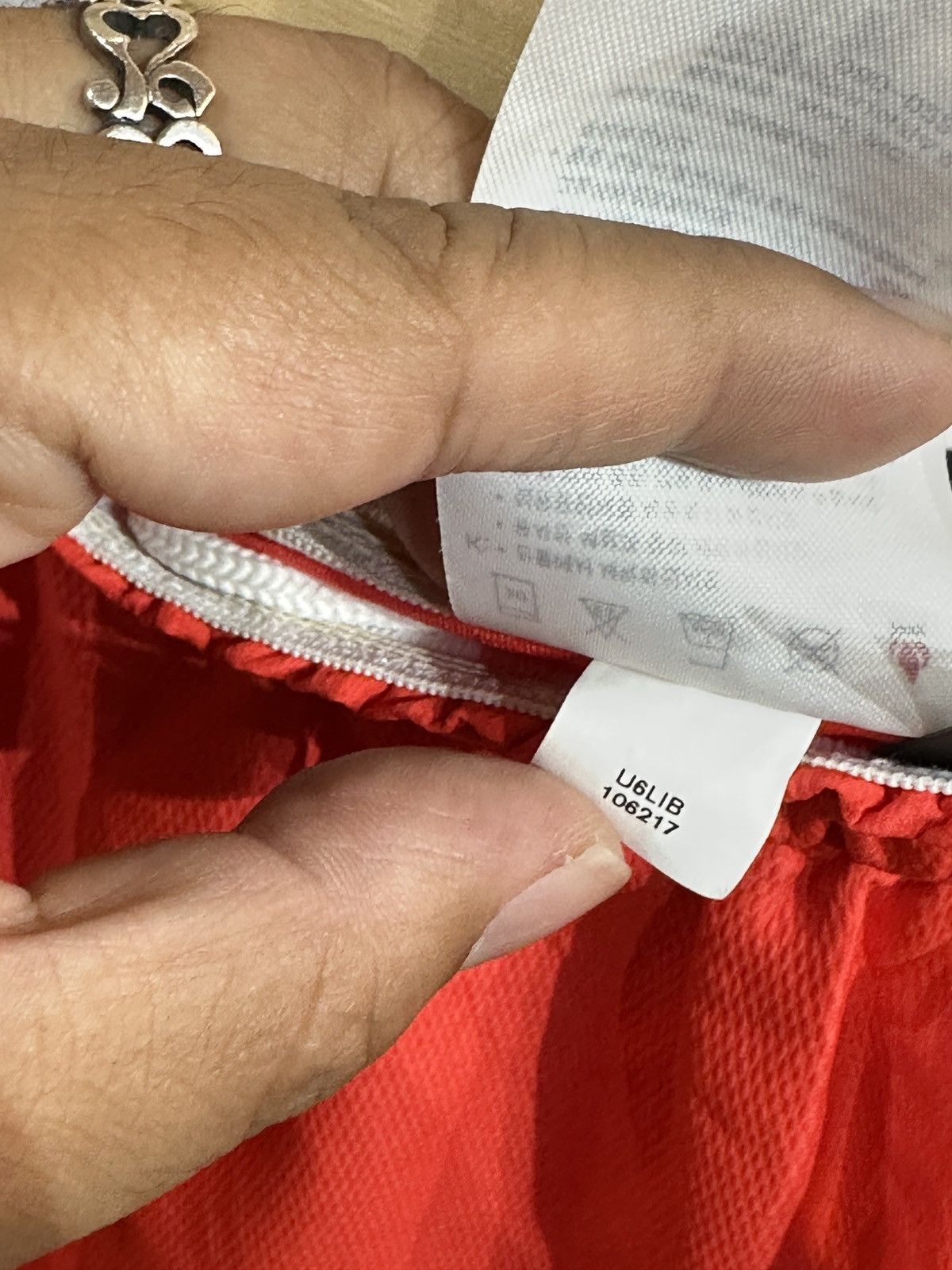 Nike Vintage South Korea 00's Football Shorts Size US 32 / EU 48 - 8 Thumbnail