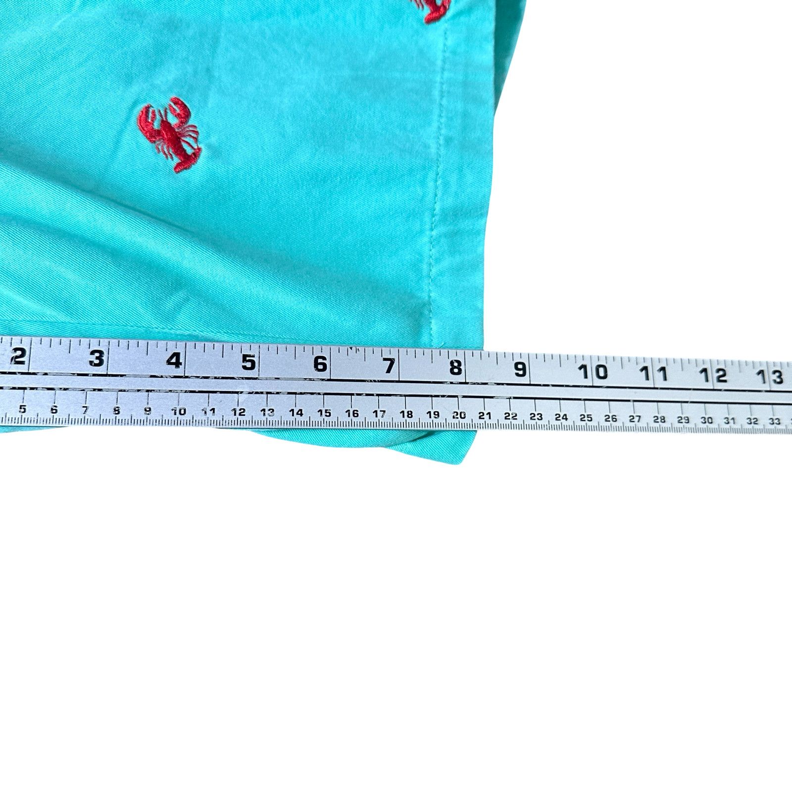 Castaway Clothing Castaway Cisco Short Men’s 34 Aqua Blue Lobster Cotton Size US 34 / EU 50 - 8 Thumbnail