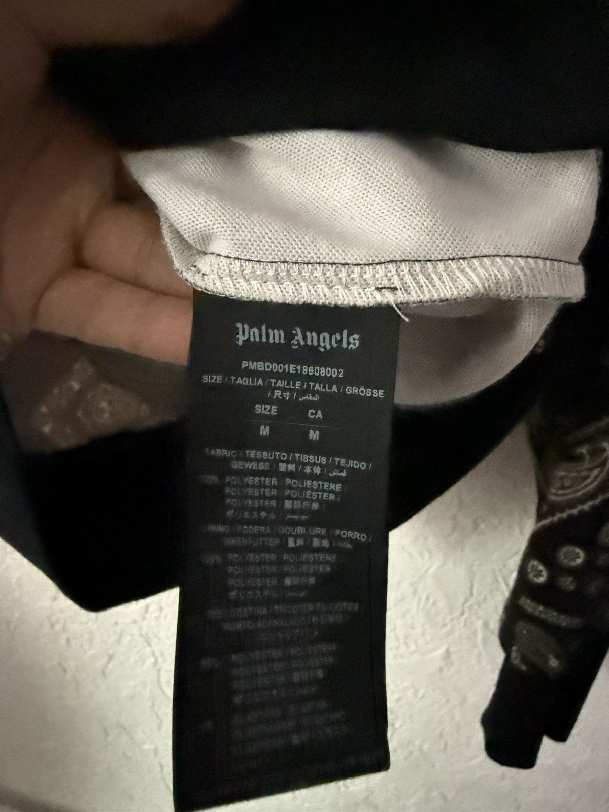 Palm Angels Palm Angels Bandana Jacket Size US M / EU 48-50 / 2 - 5 Thumbnail