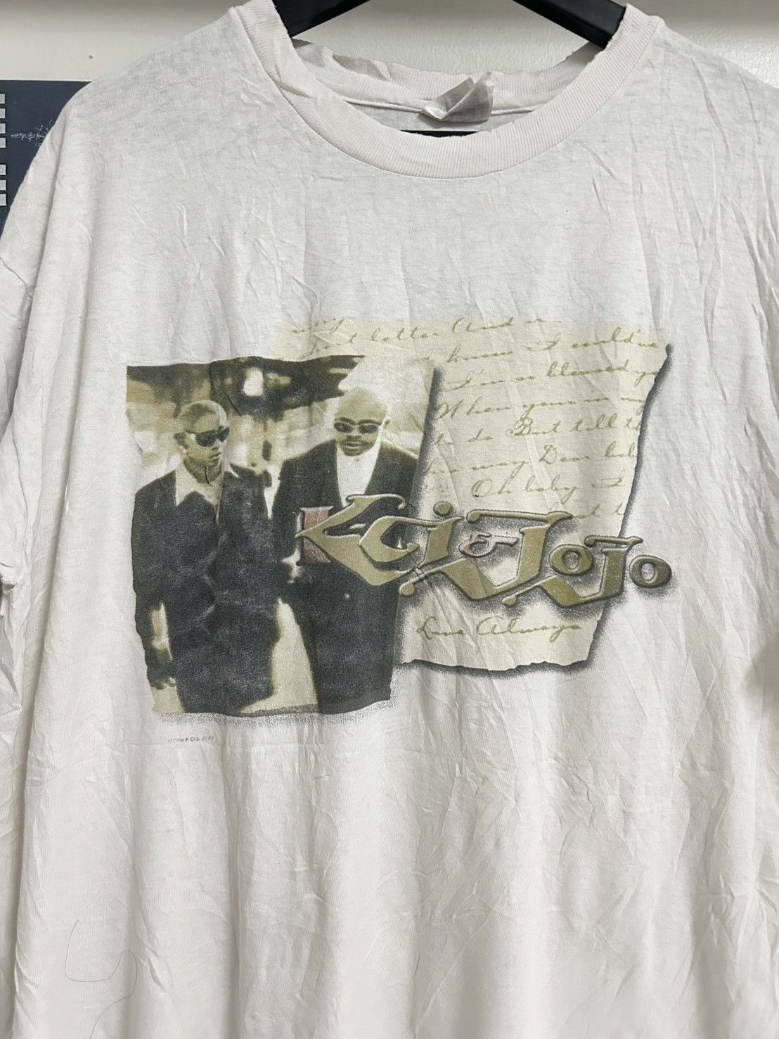 Vintage K-ci & Jojo Vintage T Shirt 90’ Size US L / EU 52-54 / 3 - 2 Thumbnail