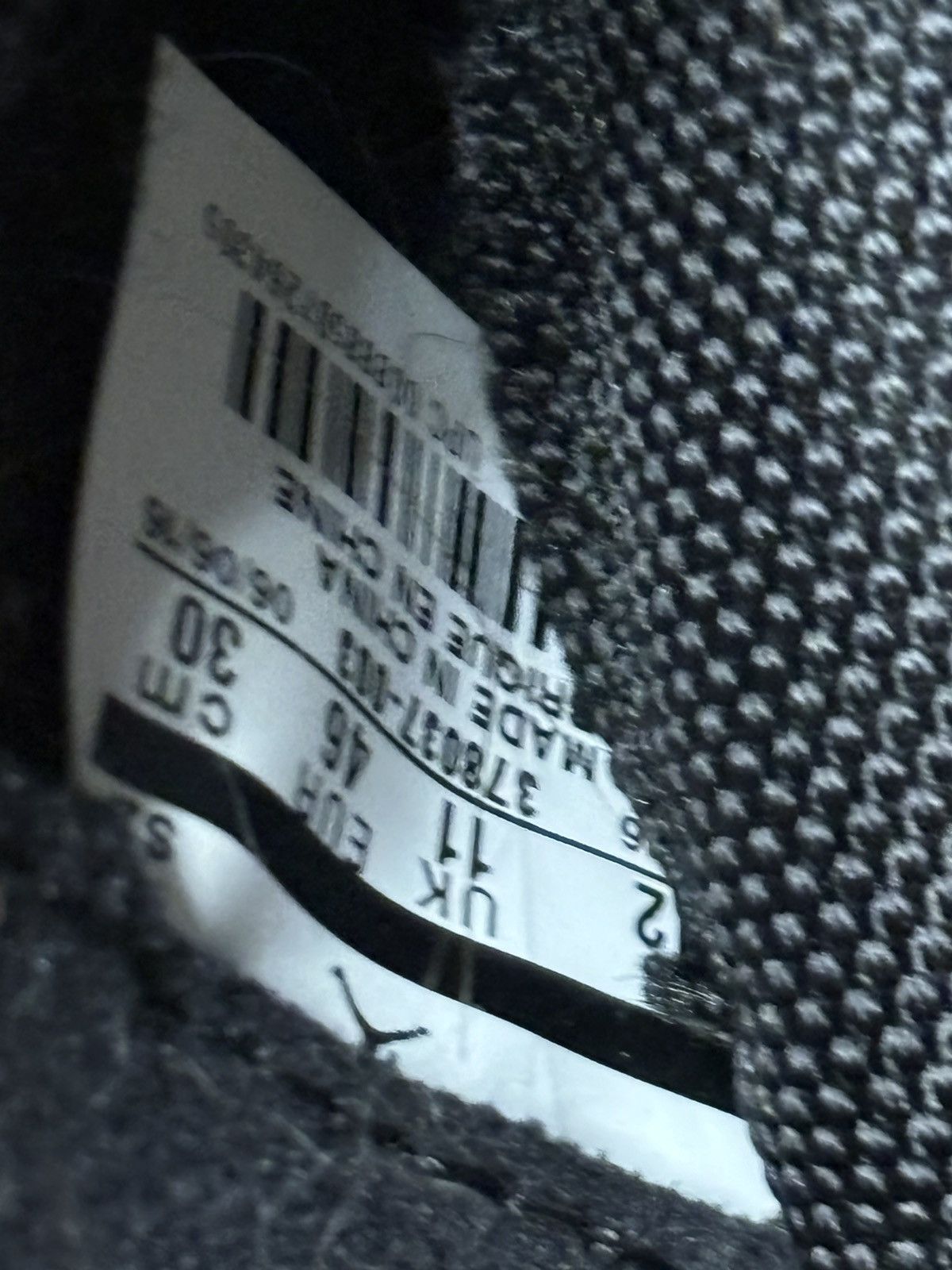 Jordan Brand Jordan Retro 11 ‘space jam’ Size US 12 / EU 45 - 6 Thumbnail