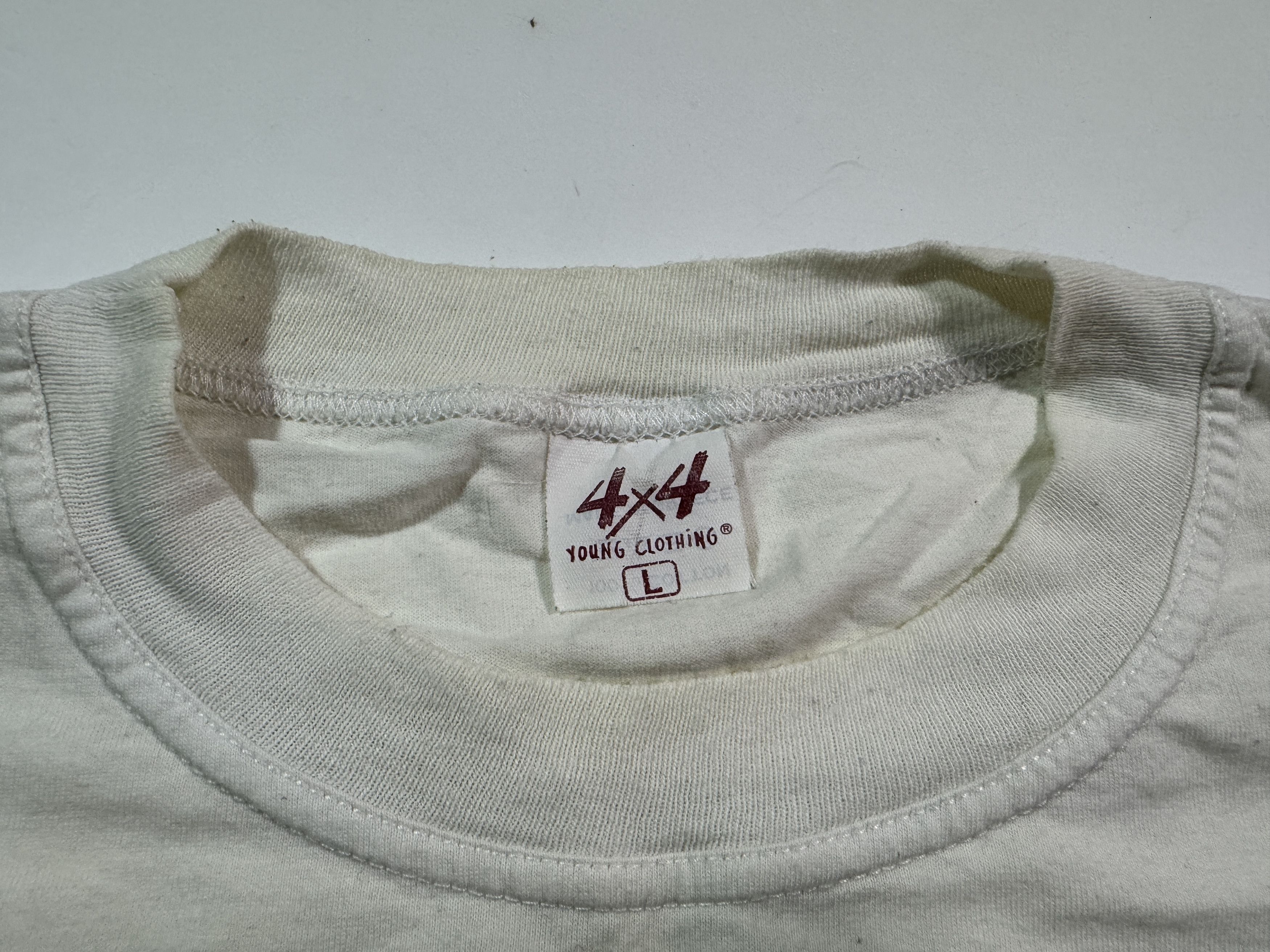 Vintage Why I Can't Wear Shorts T-shirt Retro Humor Slogan Quote Size US L / EU 52-54 / 3 - 4 Thumbnail