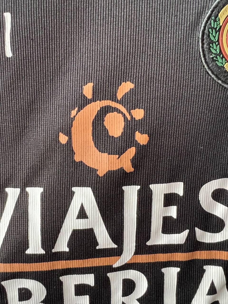 Vintage 2007/08 MALLORCA #7 VARELA THIRD SOCCER JERSEY FOOTBALL SHIR Size US S / EU 44-46 / 1 - 8 Thumbnail